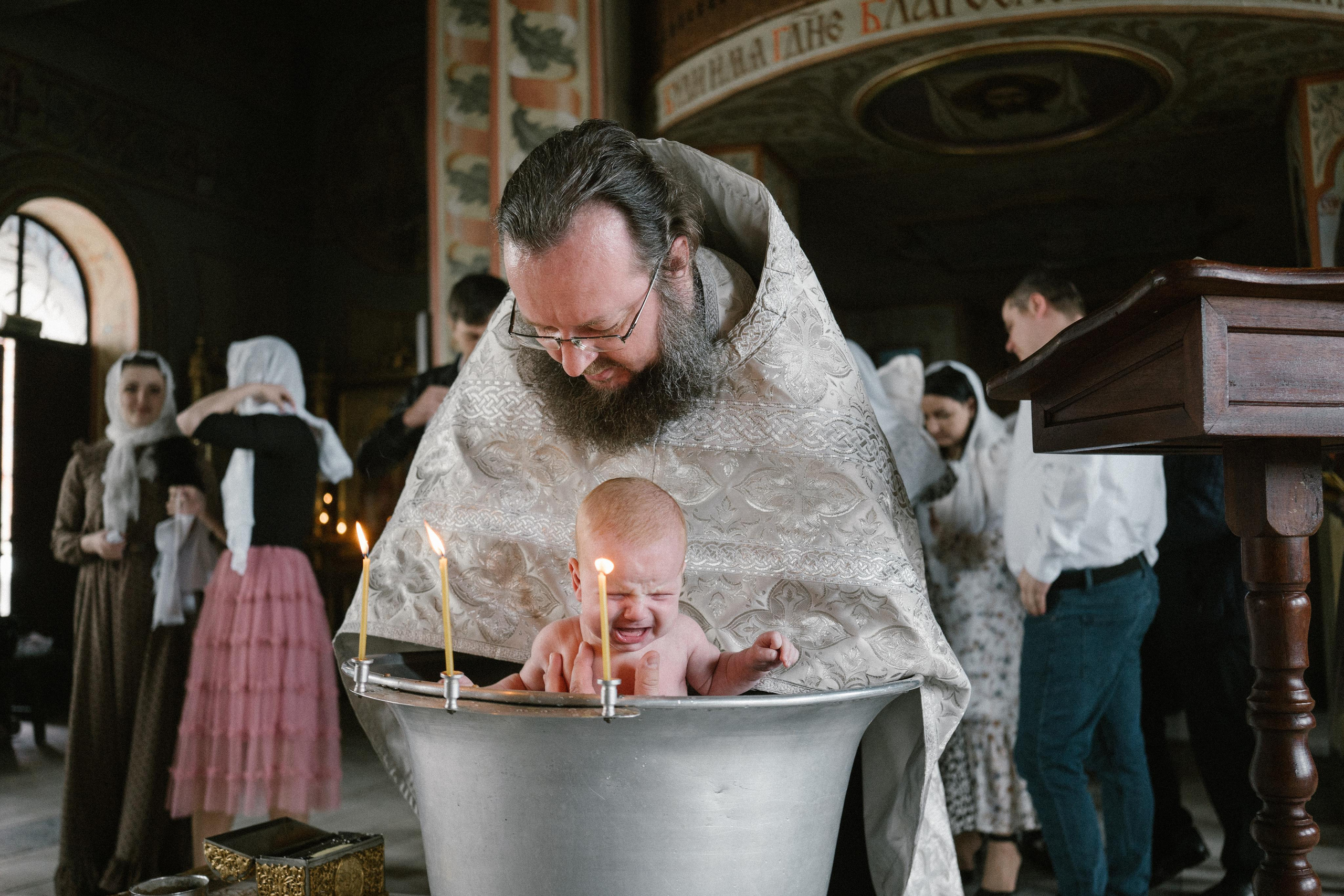 Таинство Крещения. Выпускные альбомы Edi ART