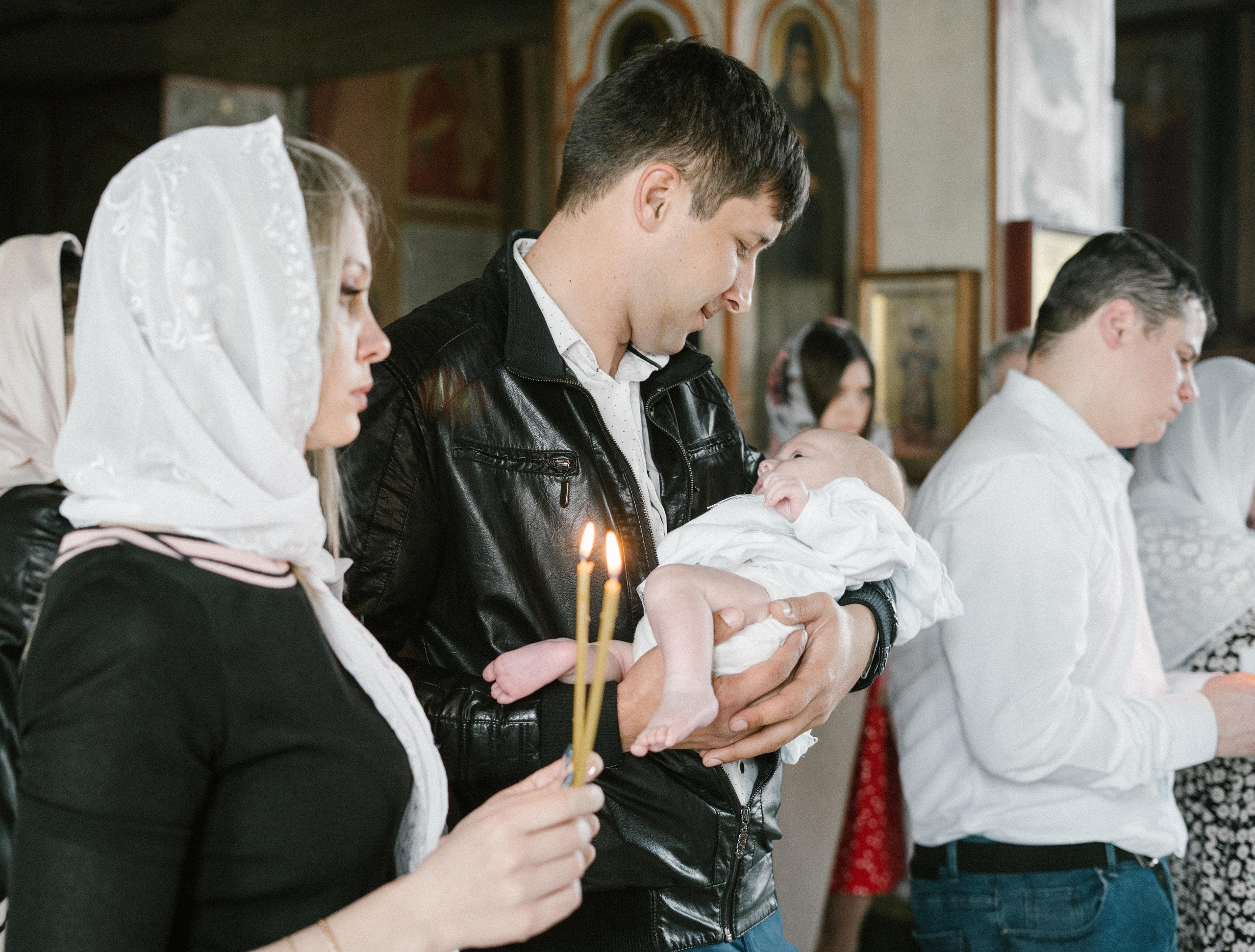 Таинство Крещения. Выпускные альбомы Edi ART