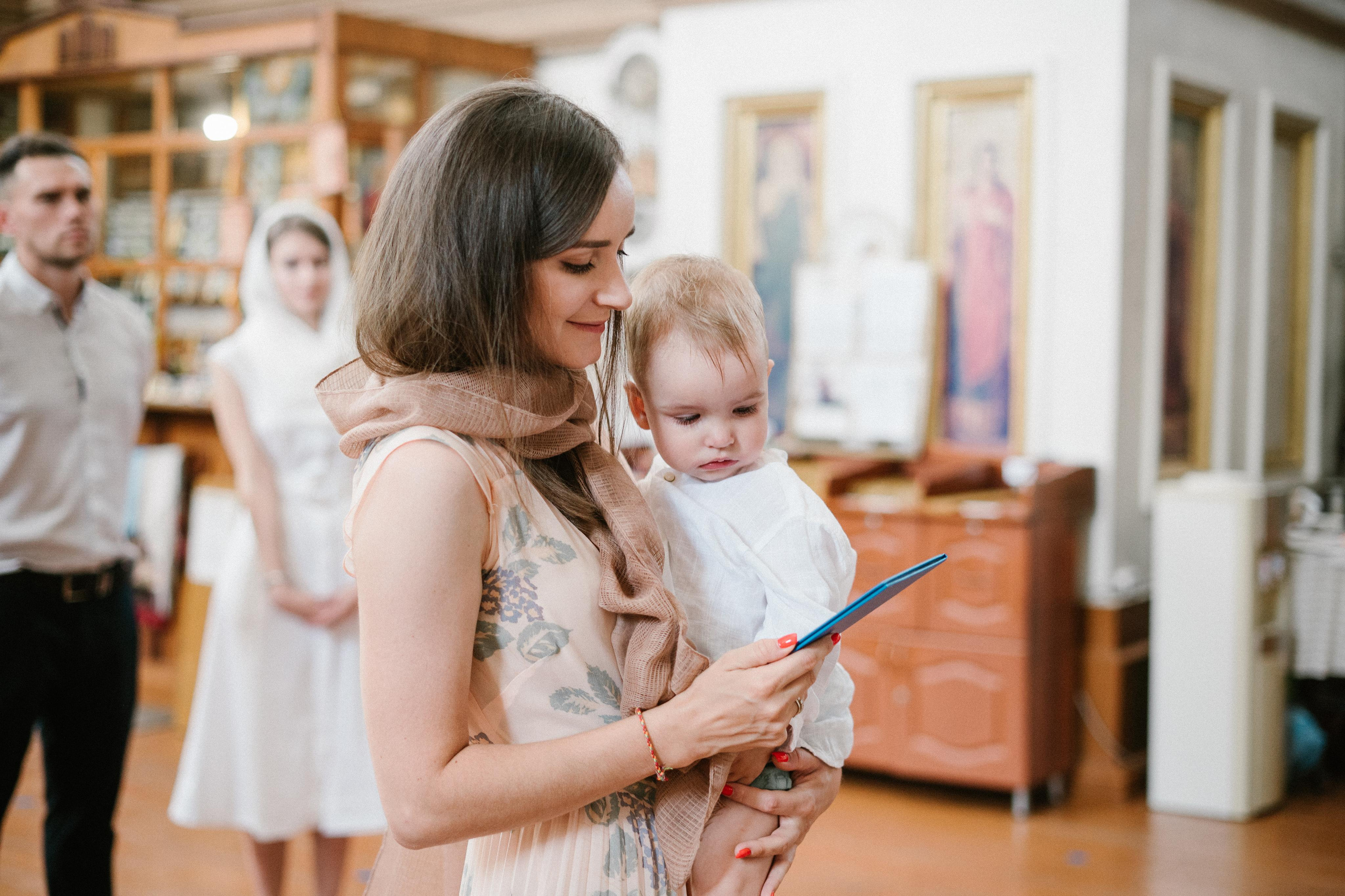 Таинство Крещения. Выпускные альбомы Edi ART