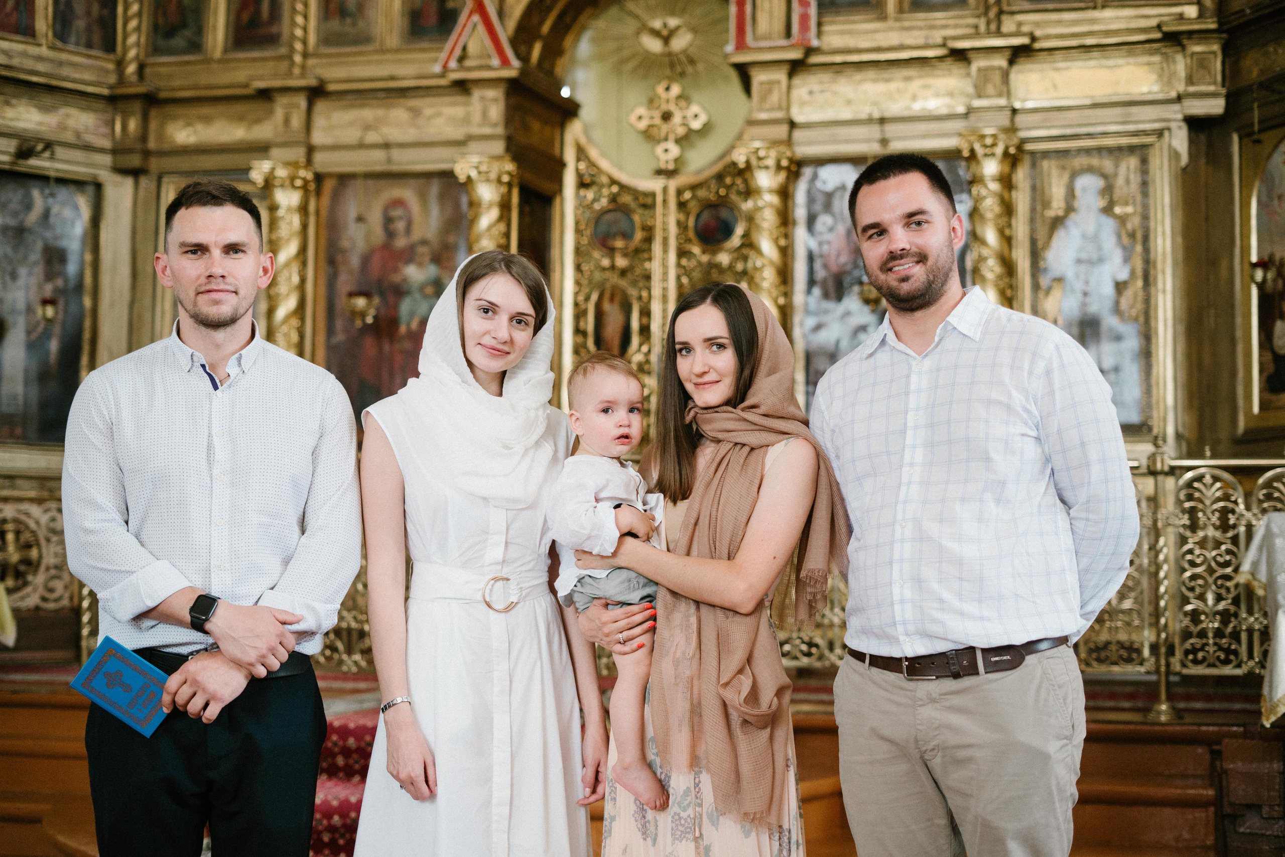 Таинство Крещения. Выпускные альбомы Edi ART