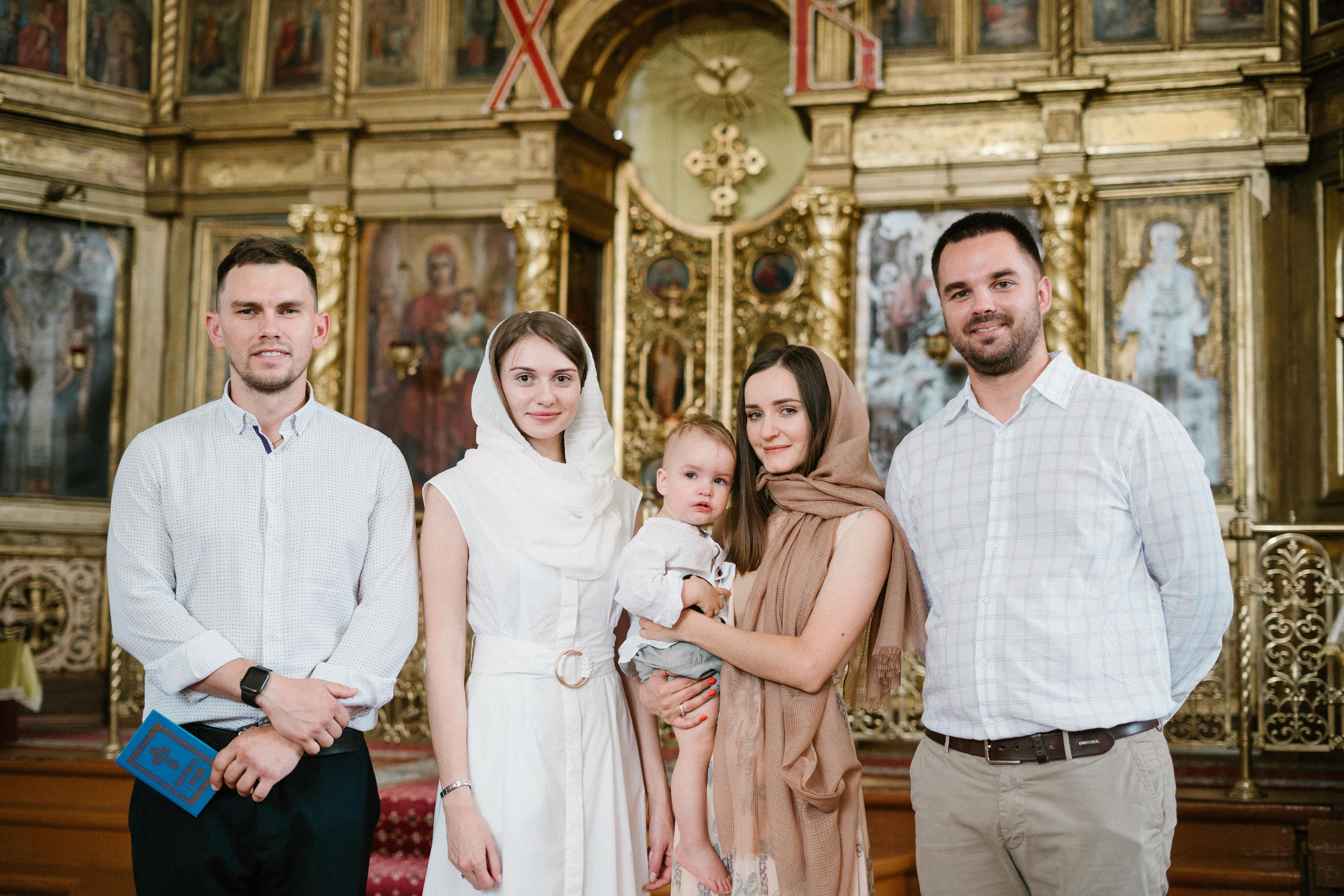 Таинство Крещения. Выпускные альбомы Edi ART