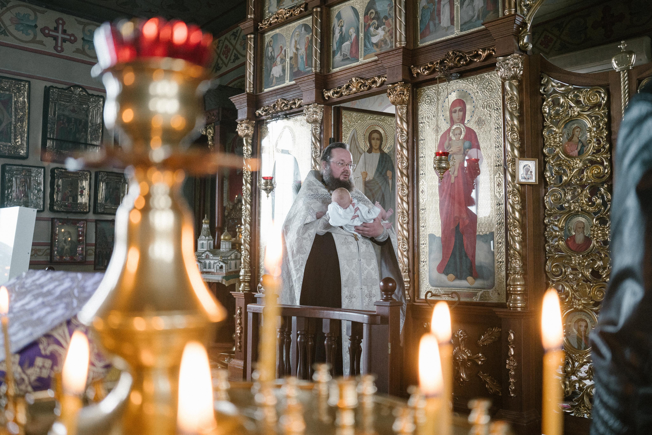 Таинство Крещения. Выпускные альбомы Edi ART