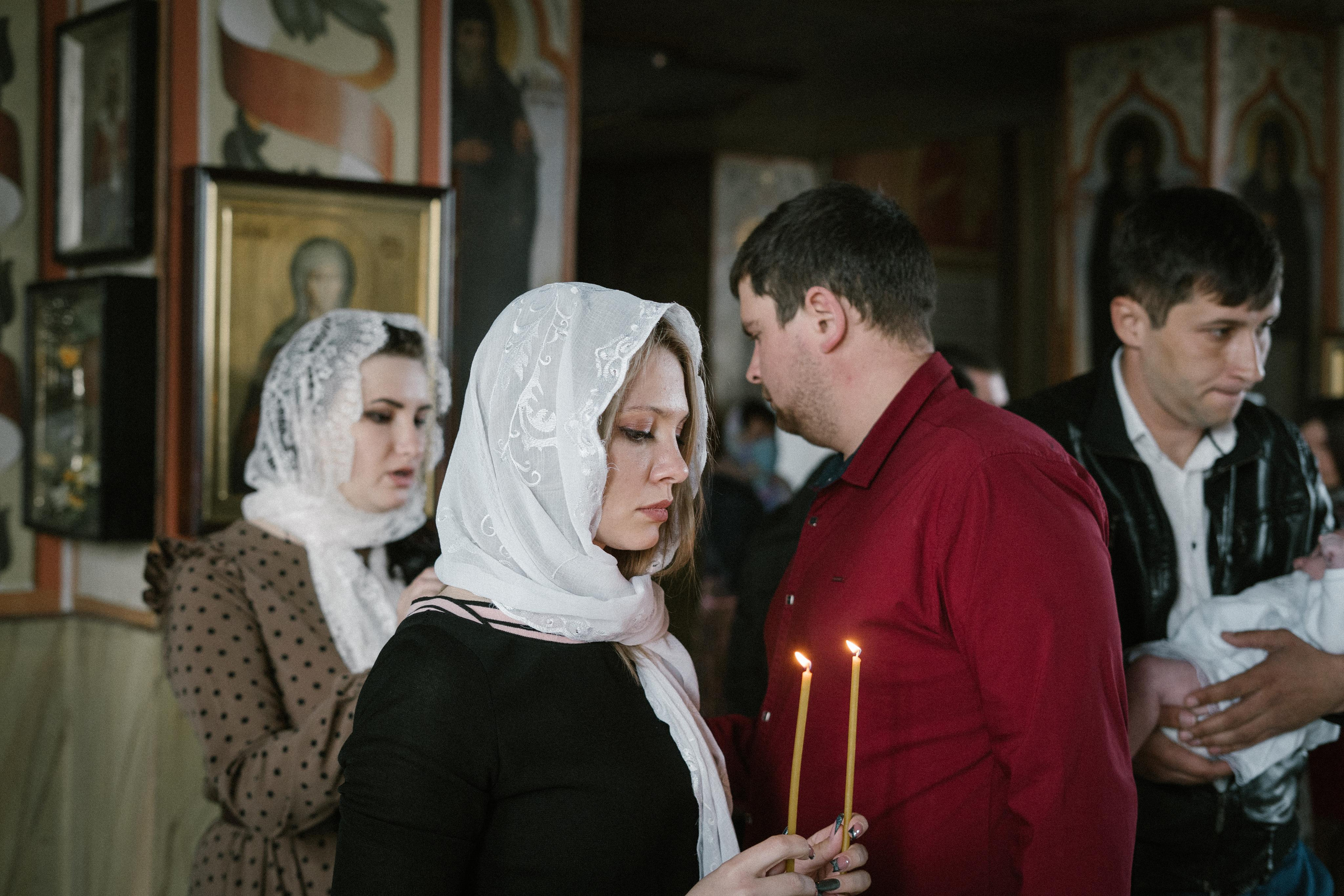 Таинство Крещения. Выпускные альбомы Edi ART