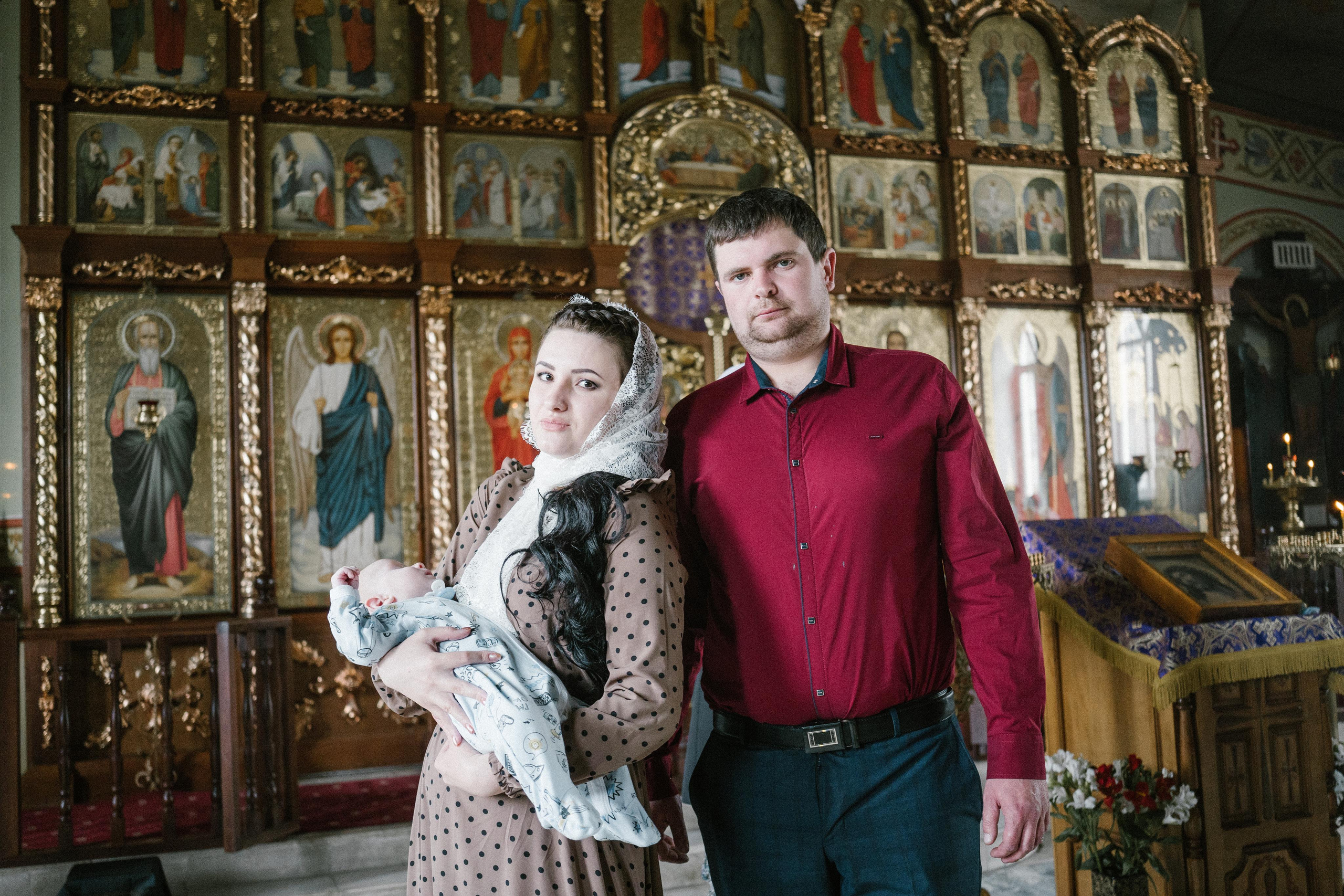 Таинство Крещения. Выпускные альбомы Edi ART