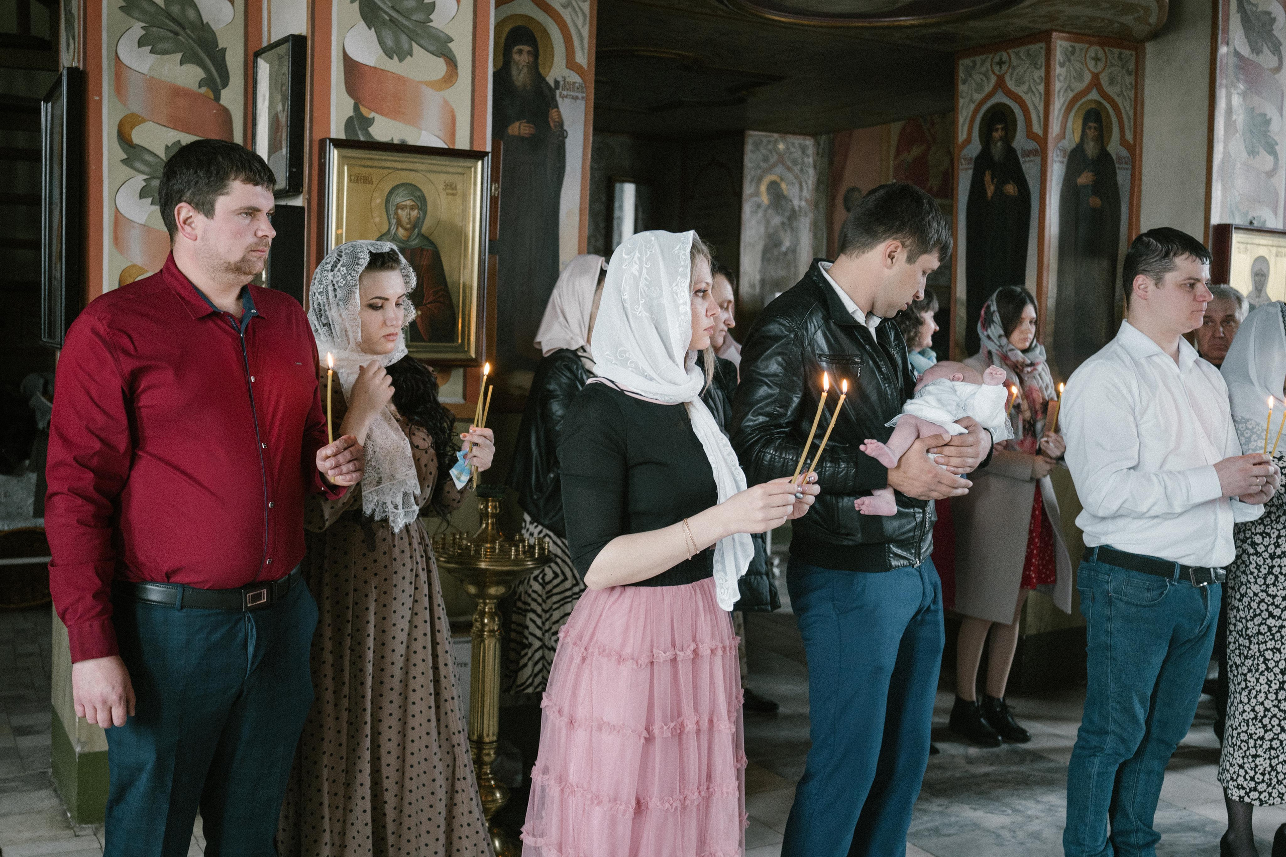 Таинство Крещения. Выпускные альбомы Edi ART