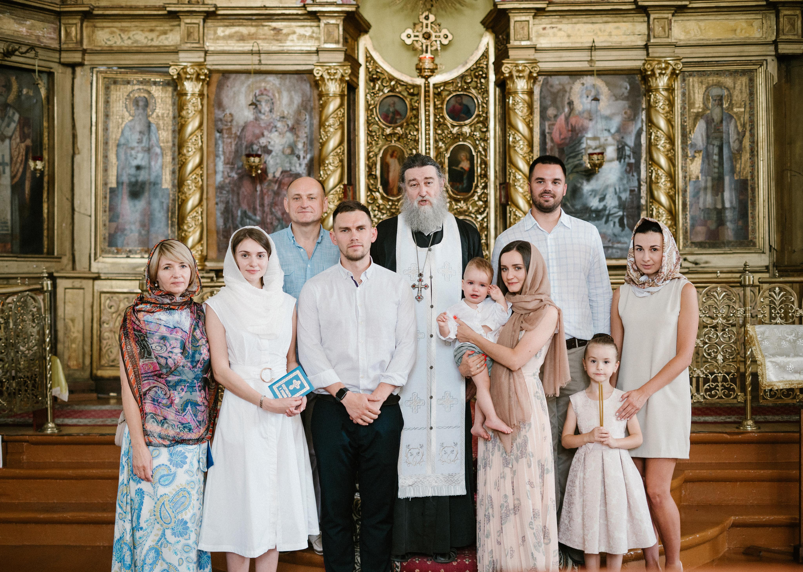 Таинство Крещения. Выпускные альбомы Edi ART