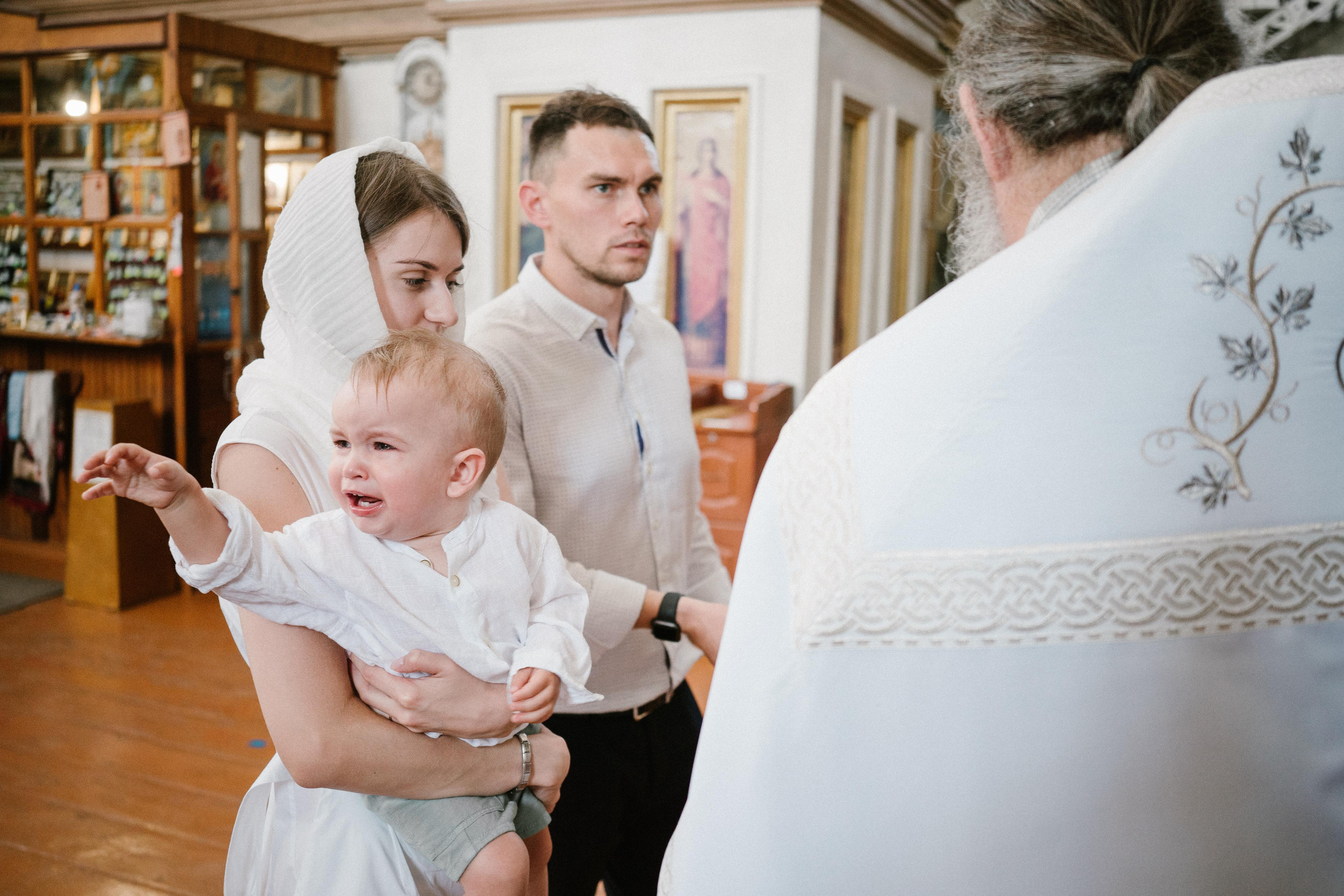 Таинство Крещения. Выпускные альбомы Edi ART