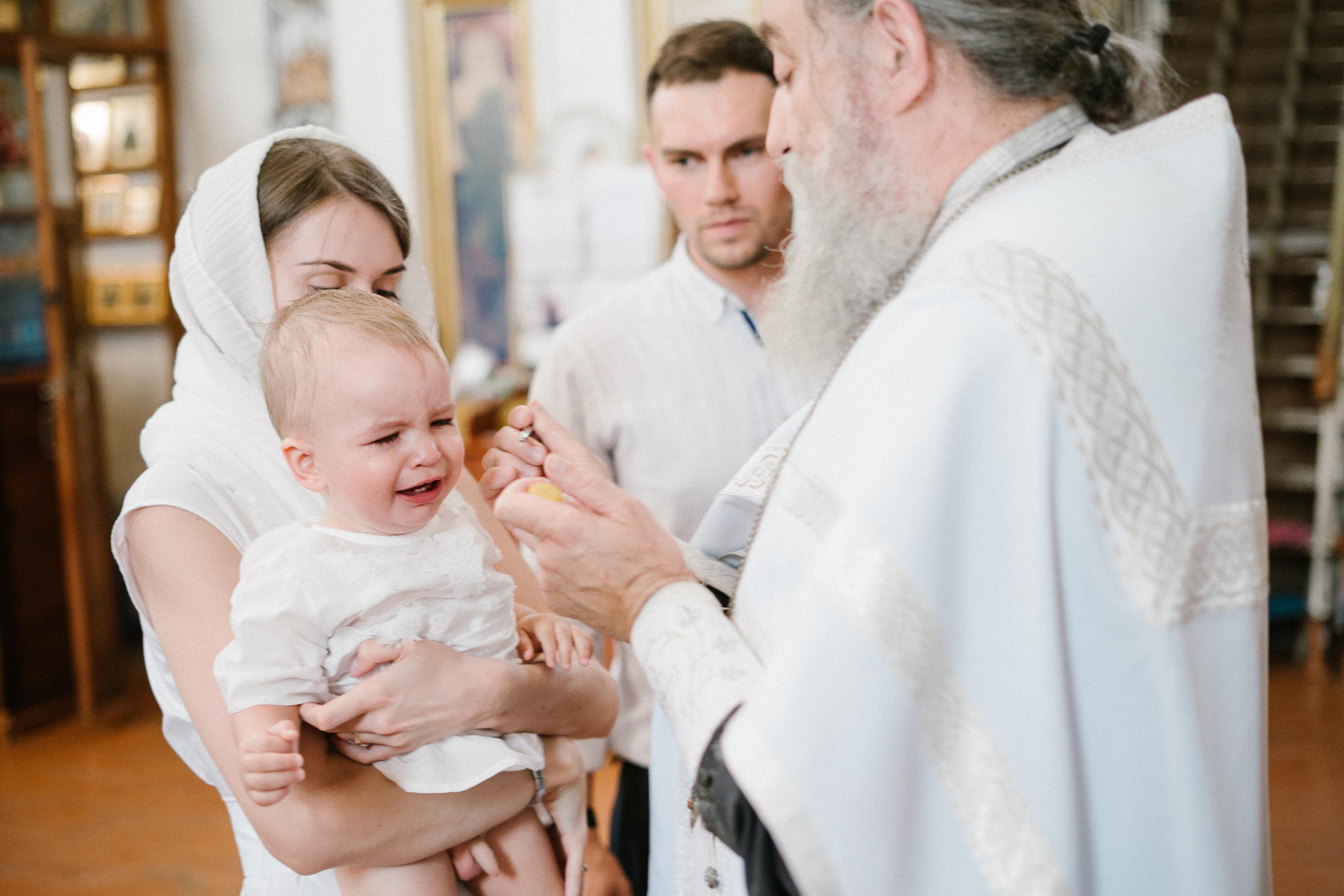 Таинство Крещения. Выпускные альбомы Edi ART