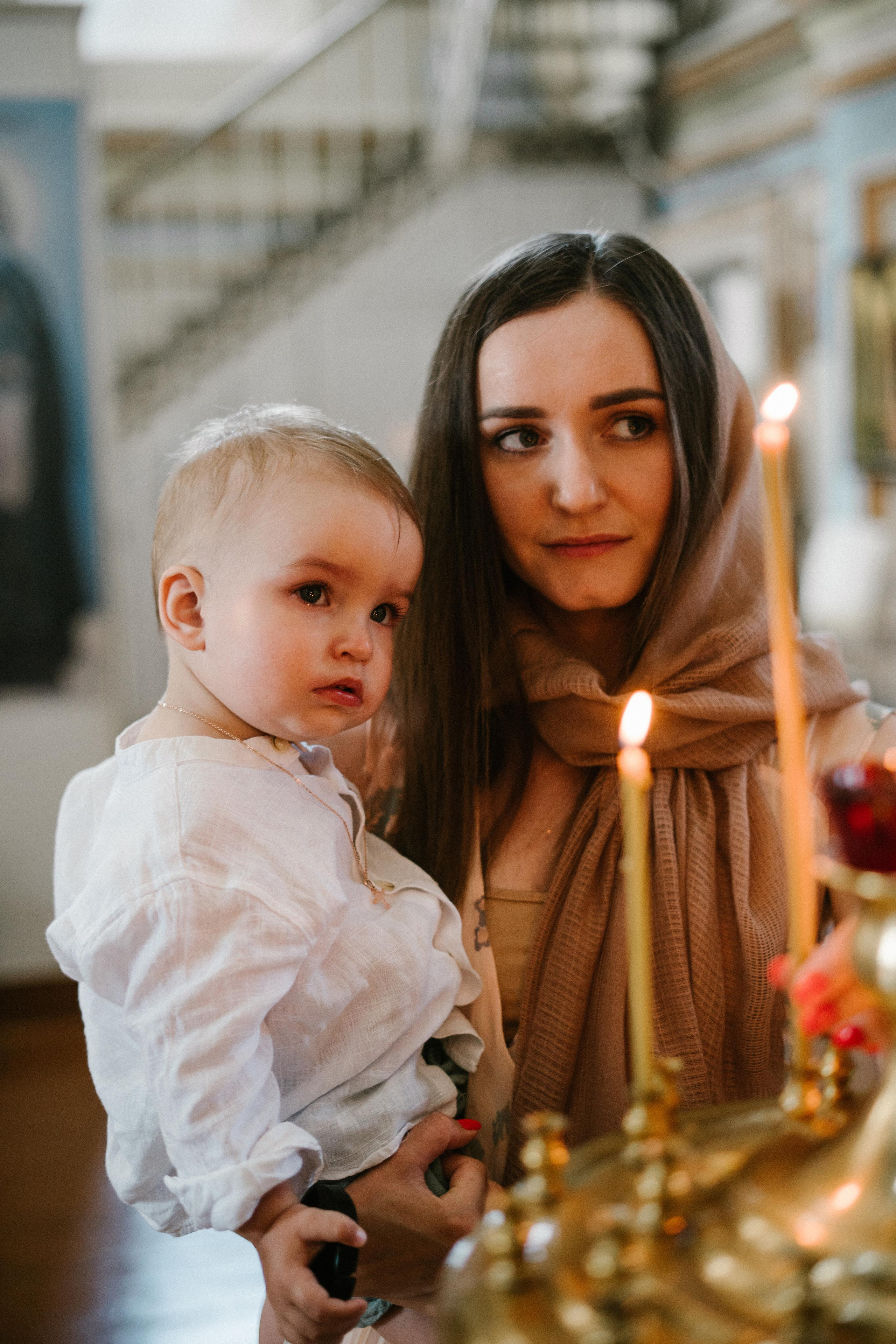 Таинство Крещения. Выпускные альбомы Edi ART