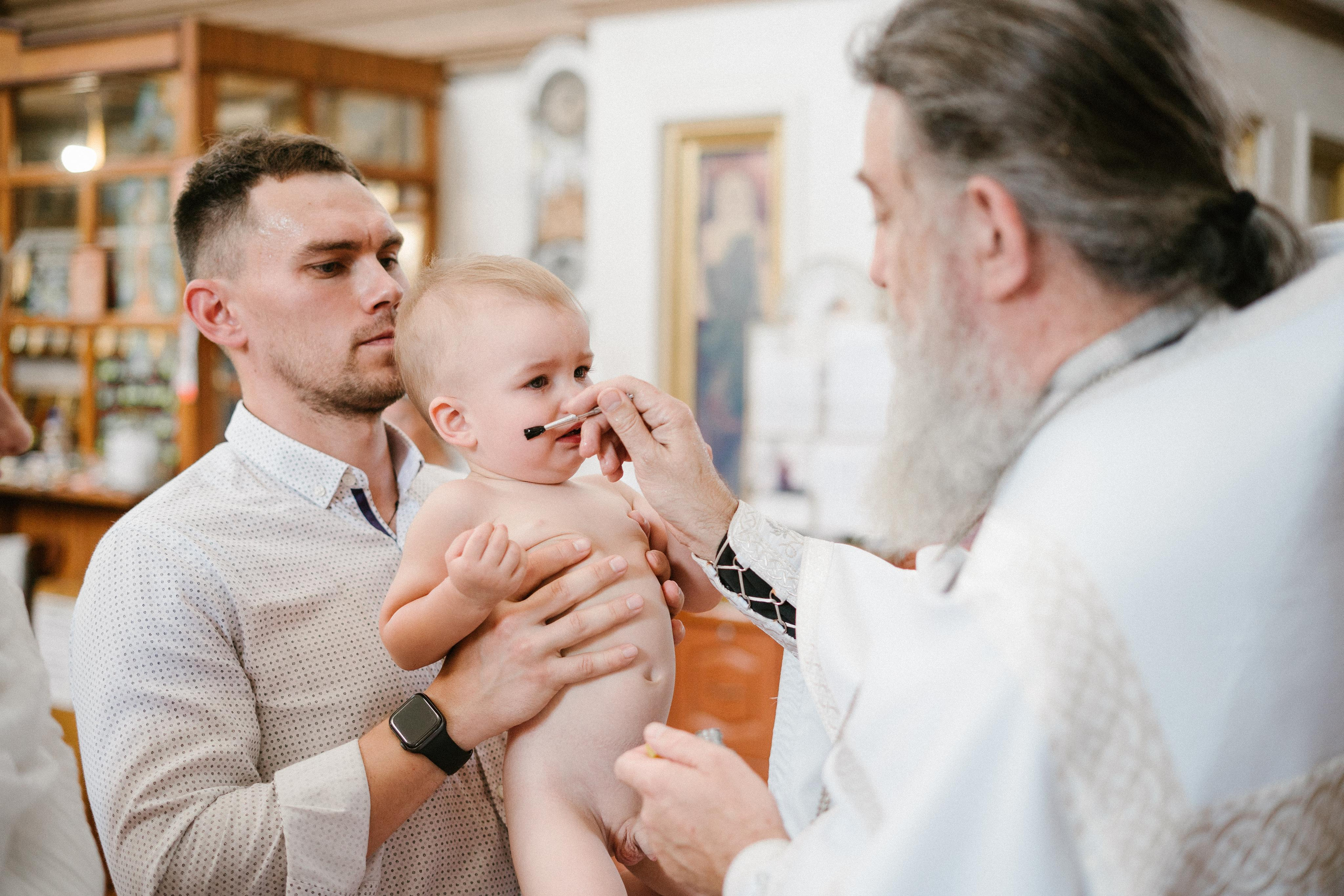 Таинство Крещения. Выпускные альбомы Edi ART