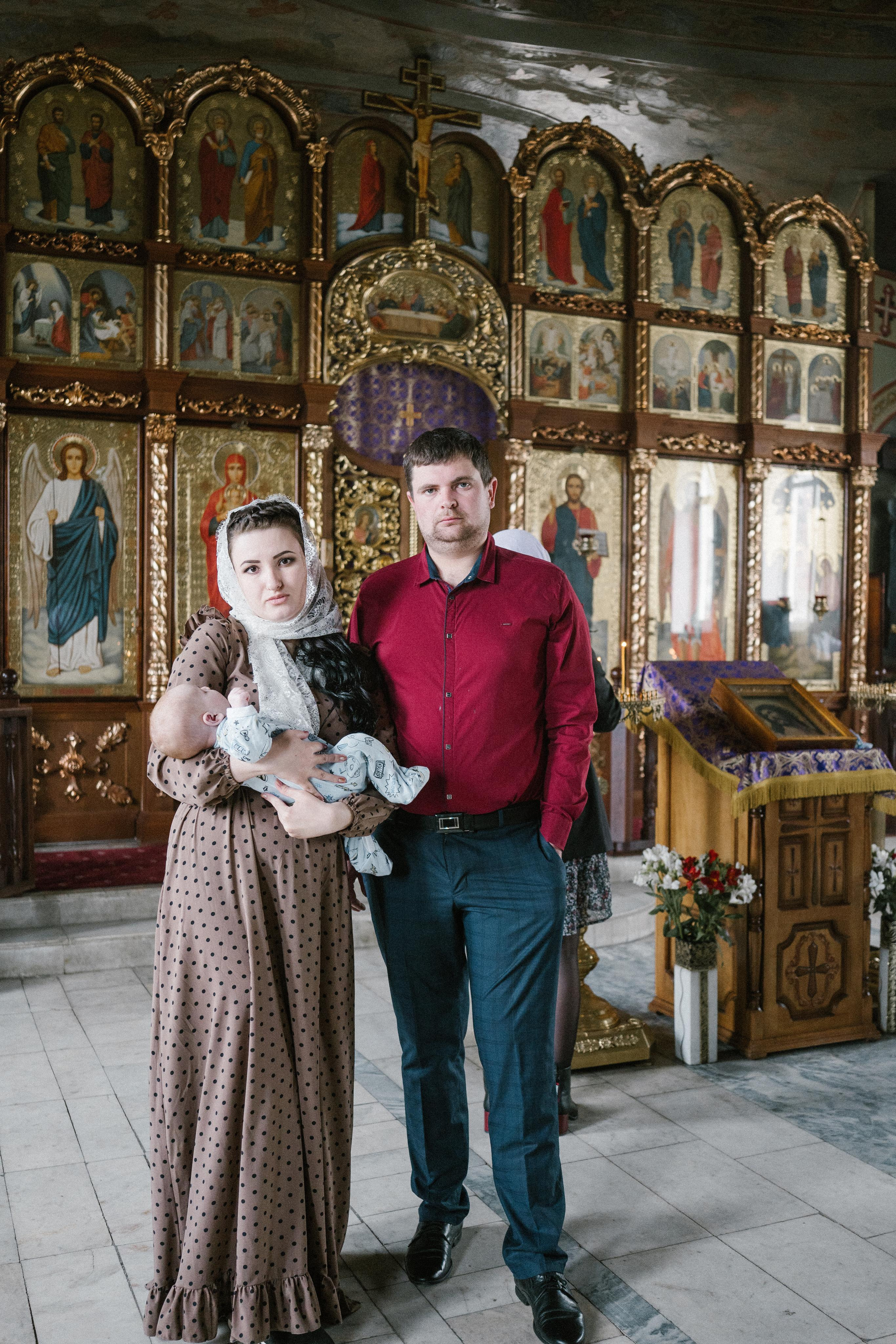 Таинство Крещения. Выпускные альбомы Edi ART