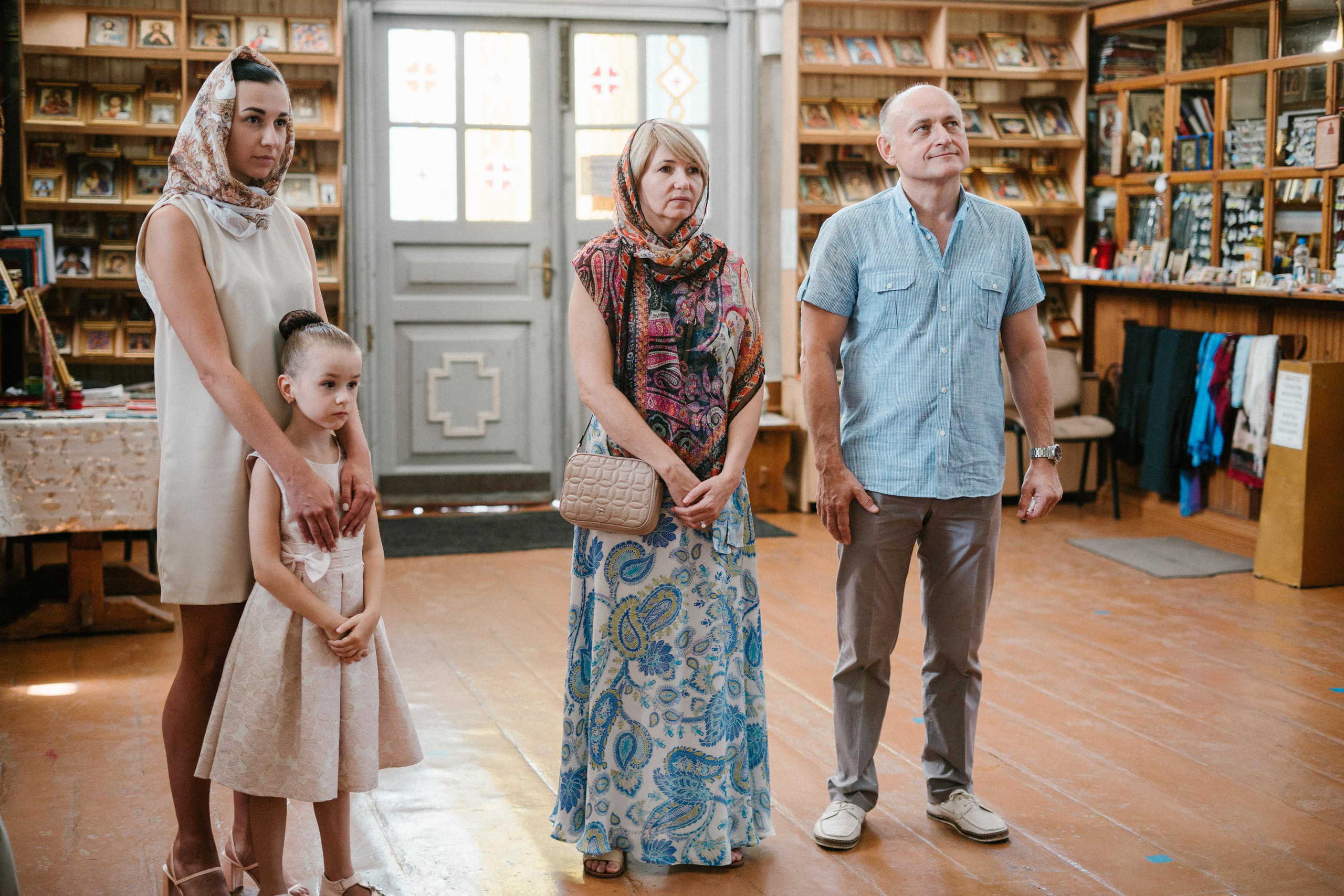 Таинство Крещения. Выпускные альбомы Edi ART