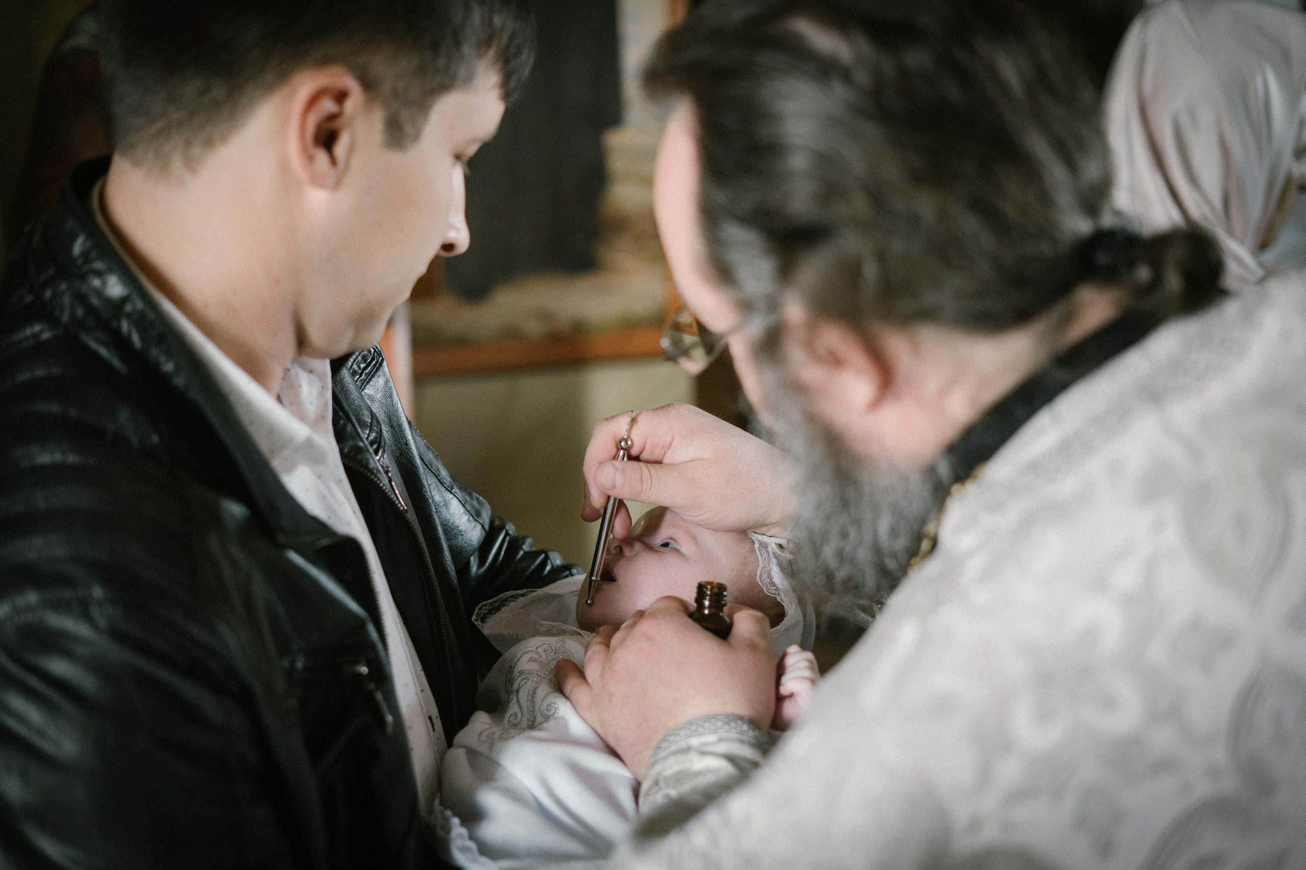 Таинство Крещения. Выпускные альбомы Edi ART