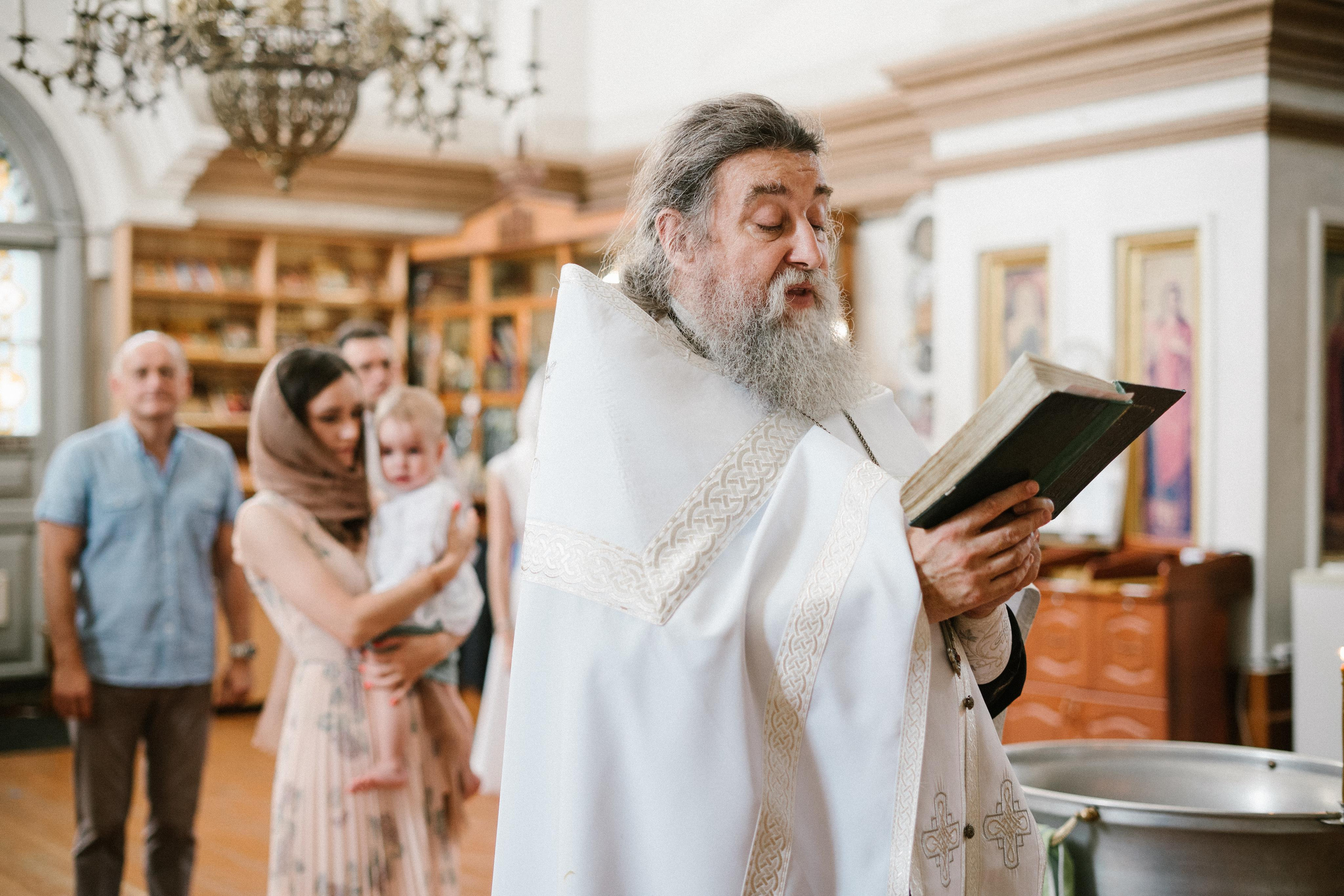 Таинство Крещения. Выпускные альбомы Edi ART