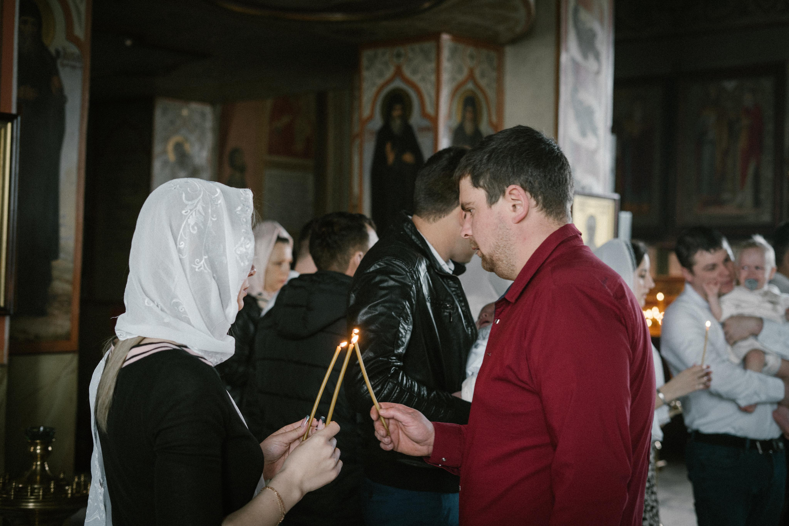 Таинство Крещения. Выпускные альбомы Edi ART