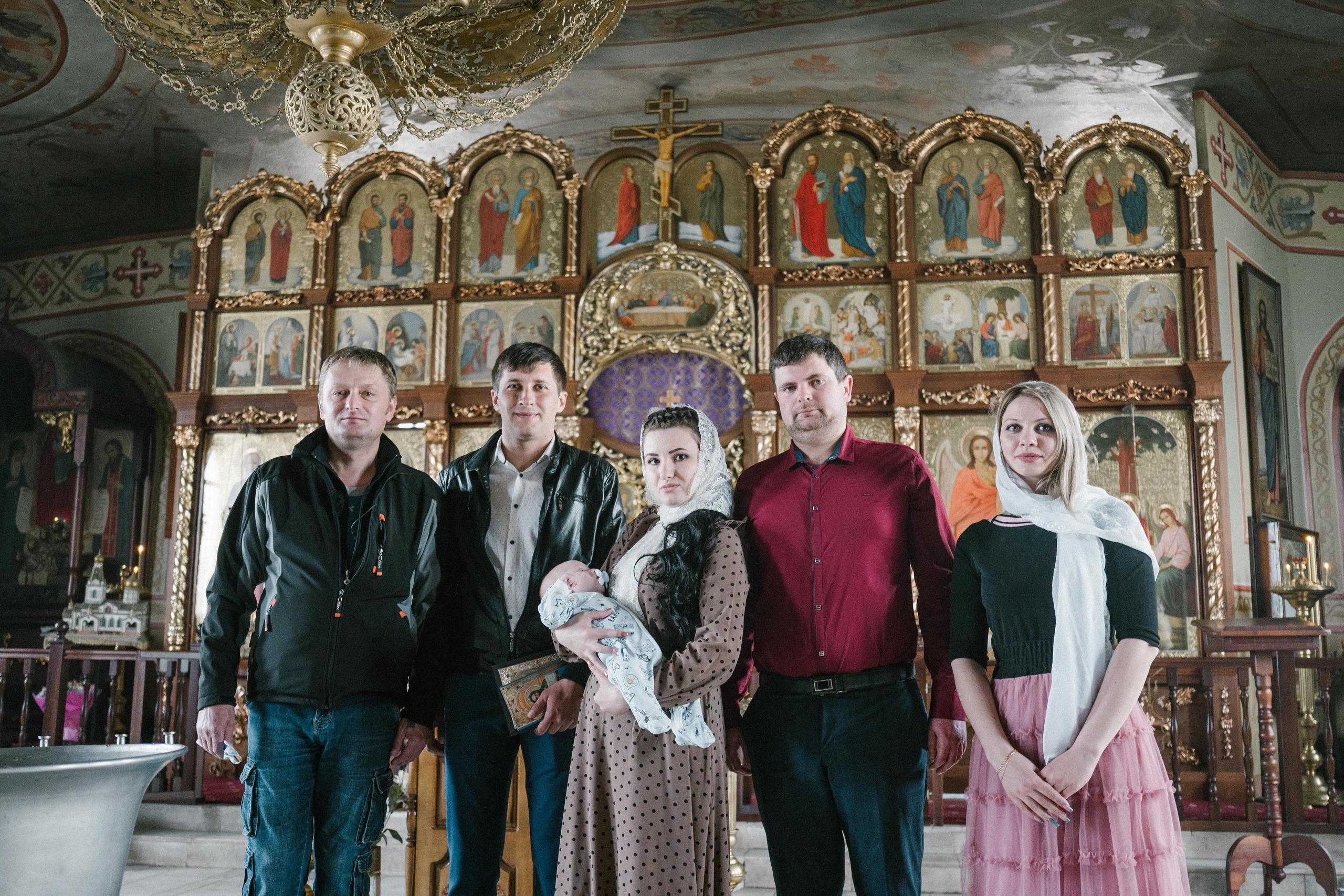 Таинство Крещения. Выпускные альбомы Edi ART