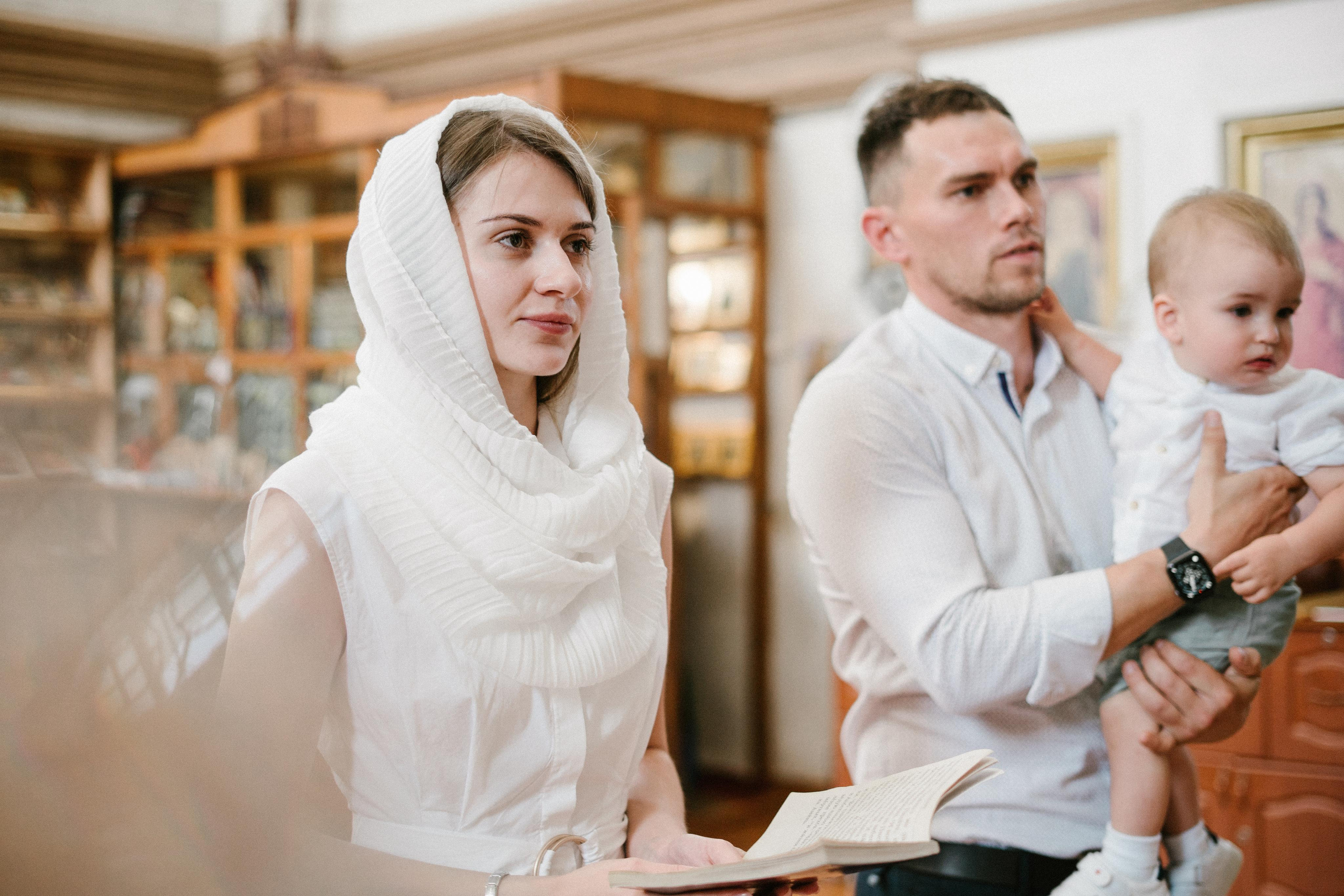 Таинство Крещения. Выпускные альбомы Edi ART