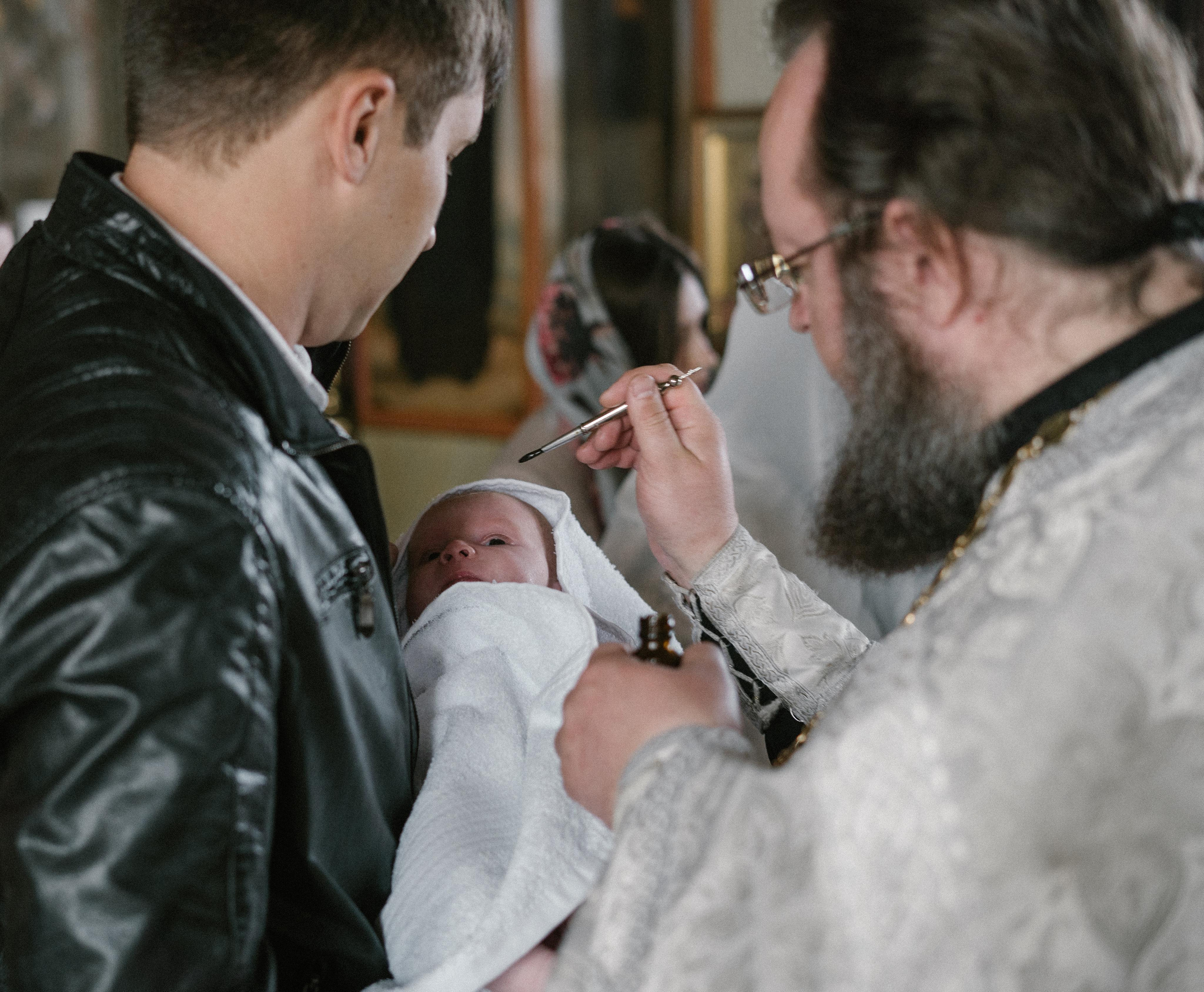 Таинство Крещения. Выпускные альбомы Edi ART