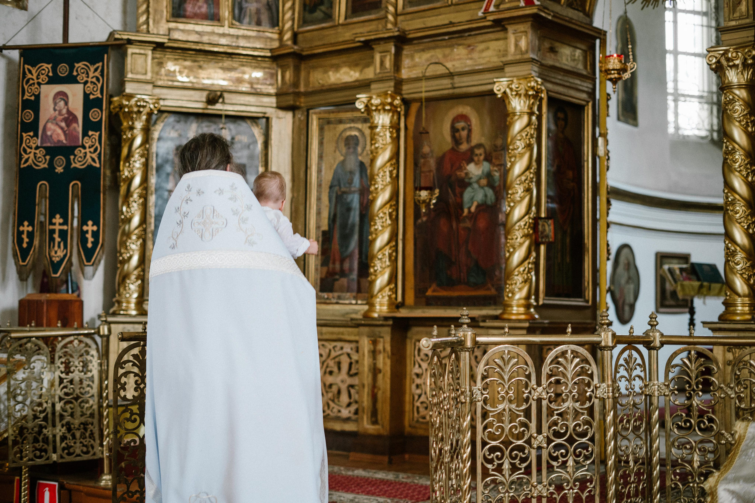 Таинство Крещения. Выпускные альбомы Edi ART