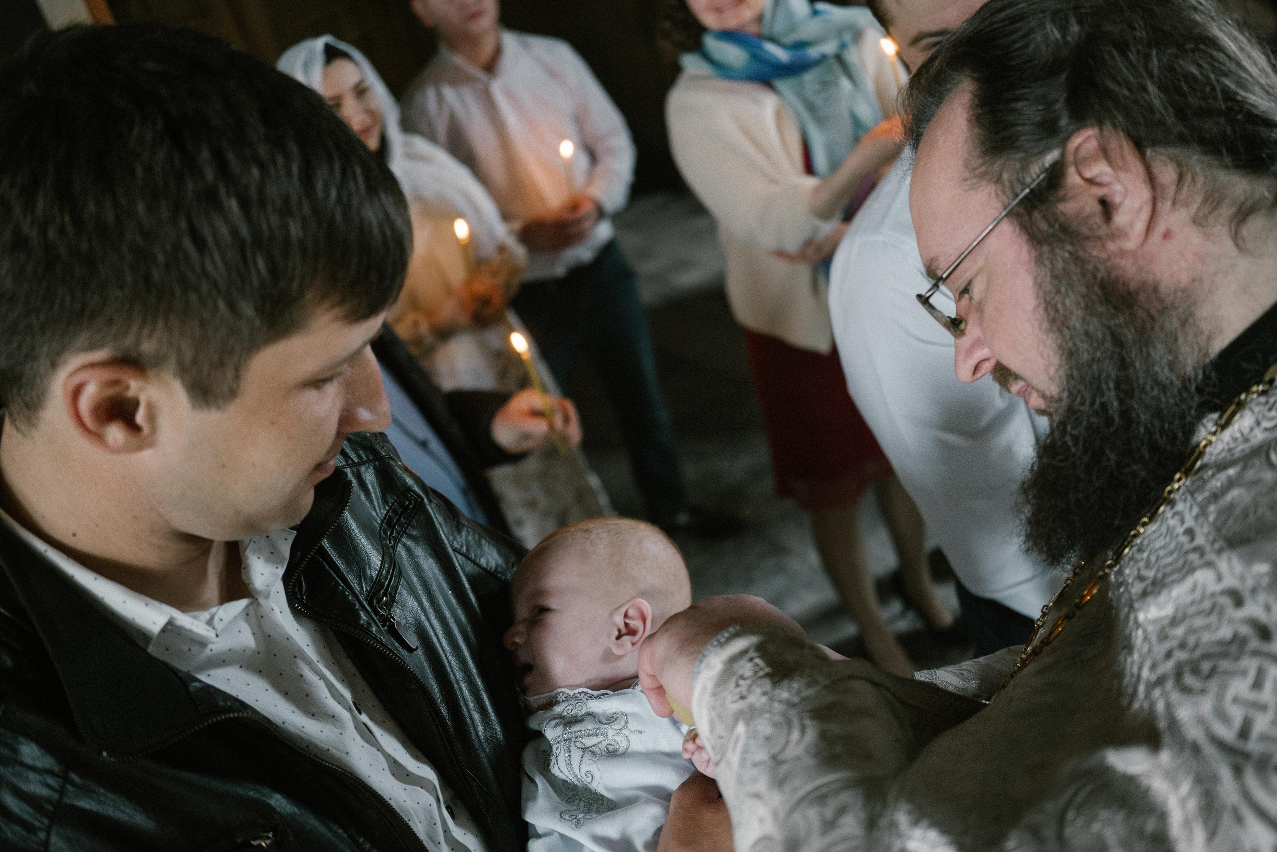 Таинство Крещения. Выпускные альбомы Edi ART