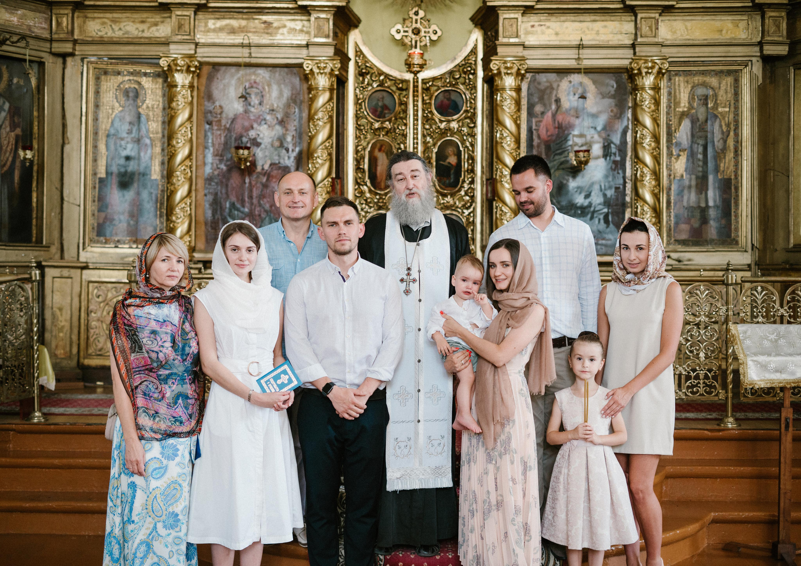 Таинство Крещения. Выпускные альбомы Edi ART