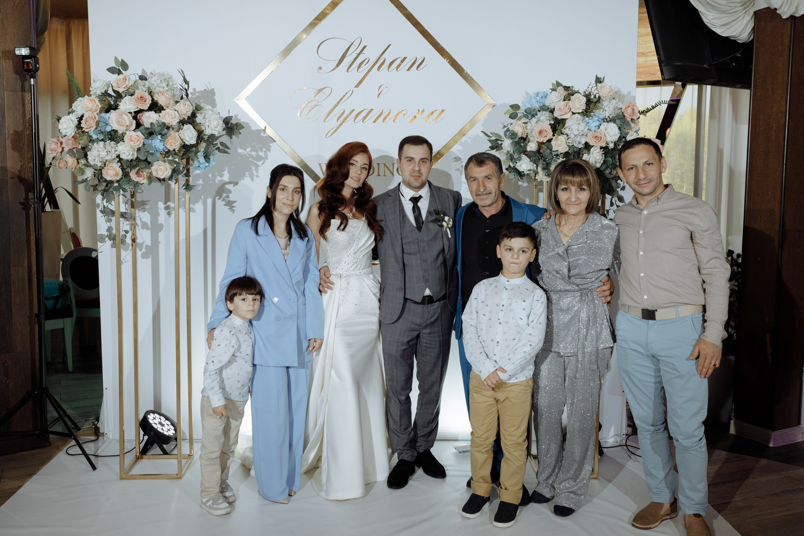 Степан и Элянора (полный день). Свадебный фотограф