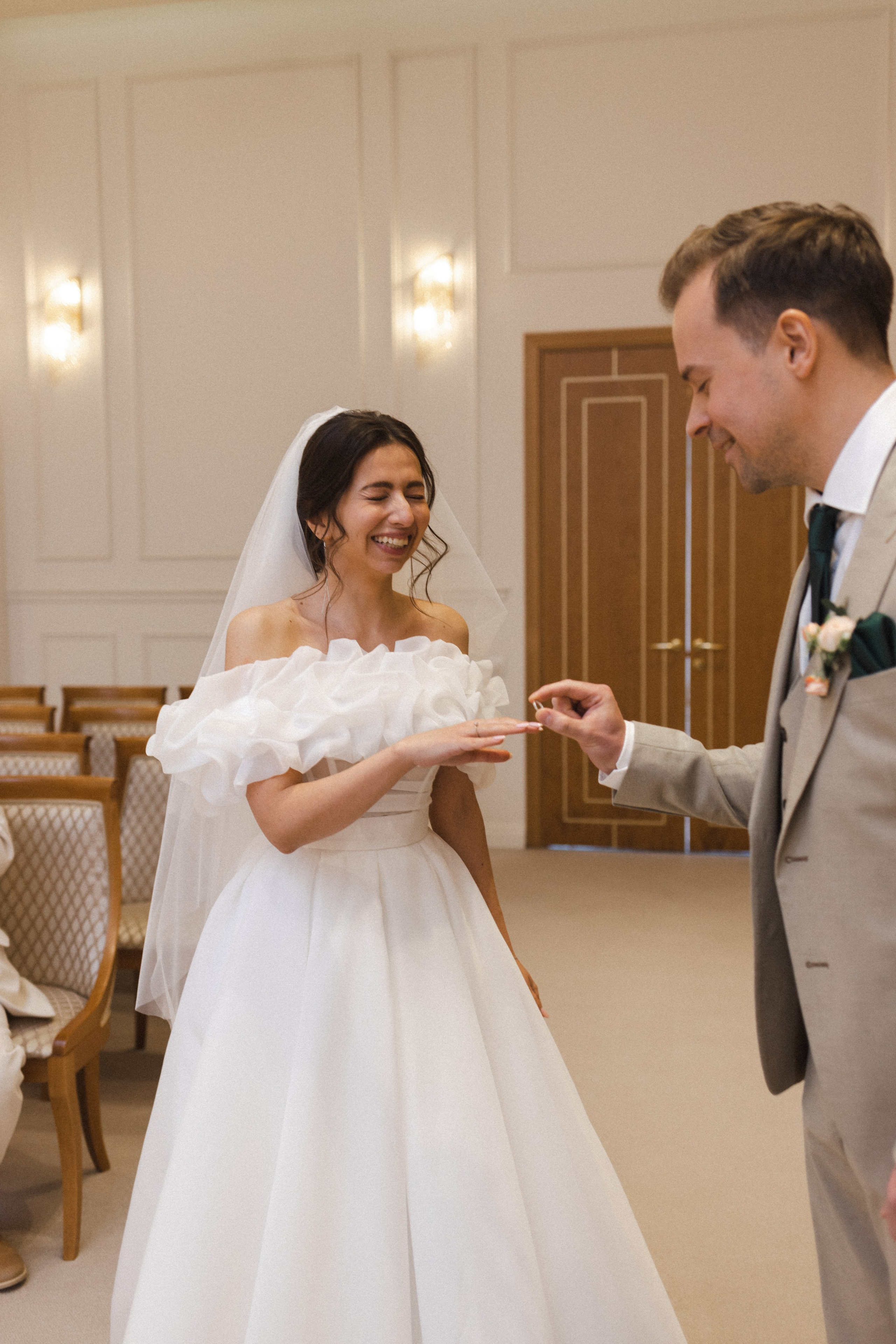 Юрий и Ксения. Семейный фотограф в Москве