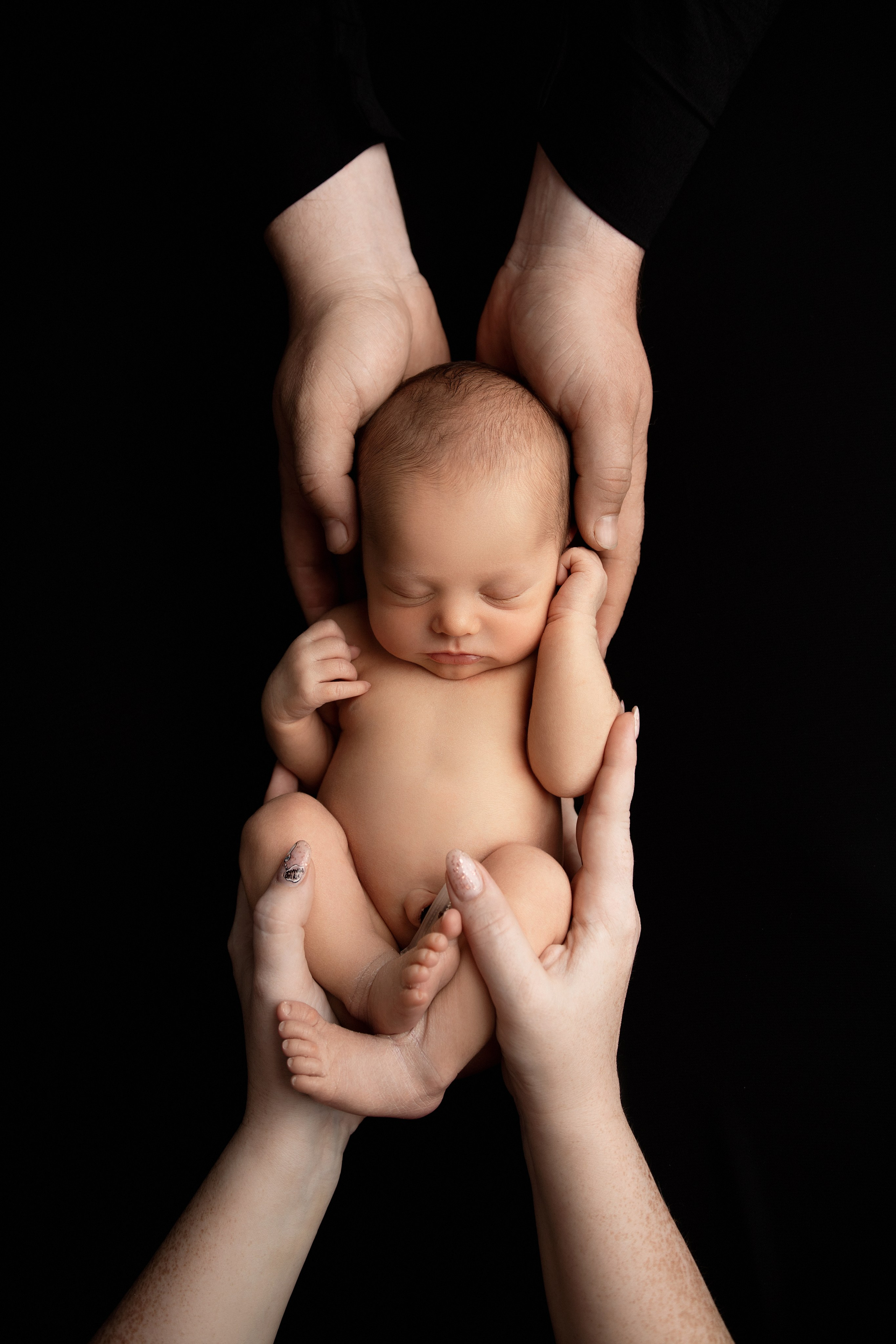 Новорождённые. Фотограф новорожденных Оренбург Оксана Трофимова