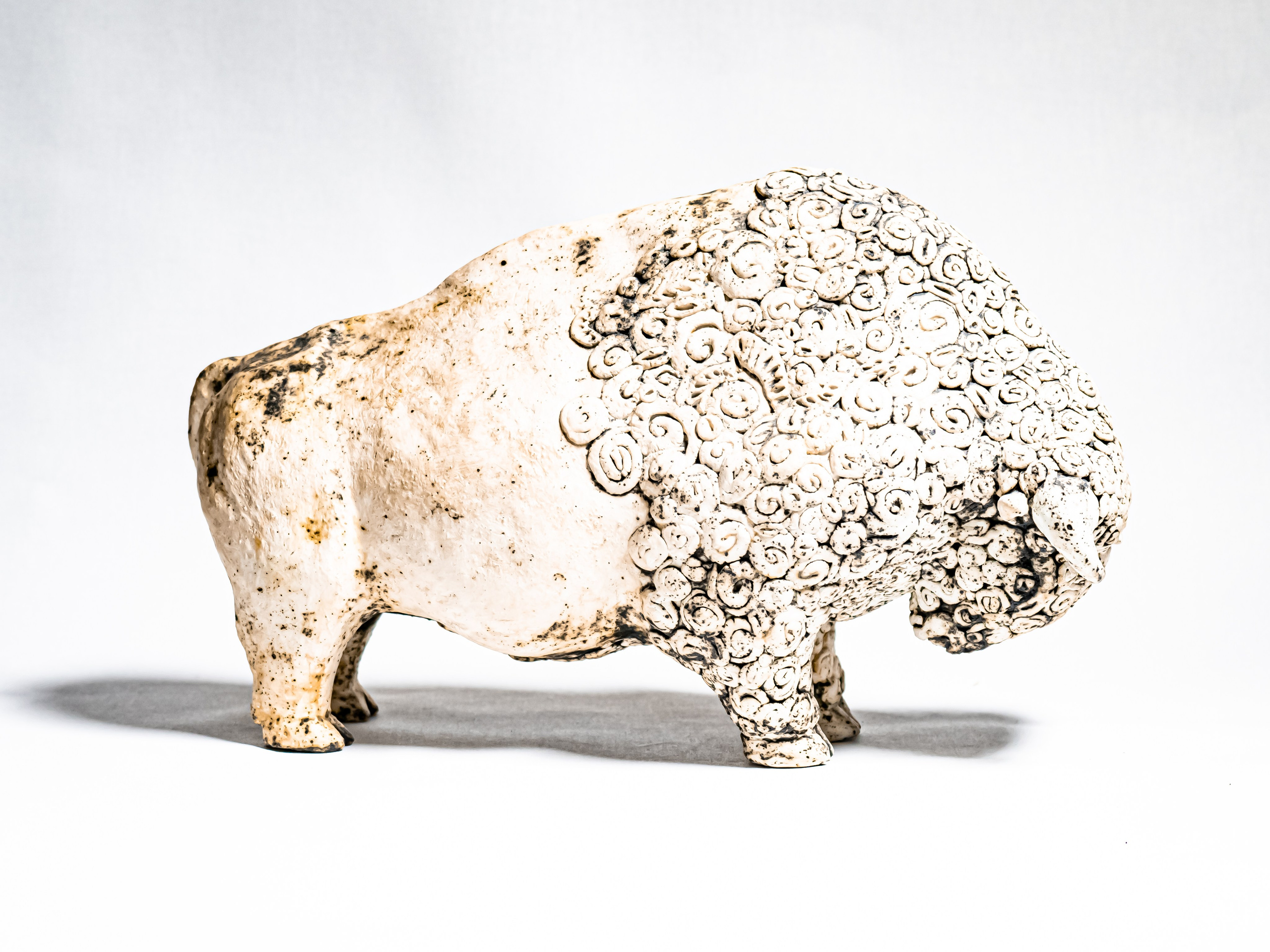 Скульптура быка