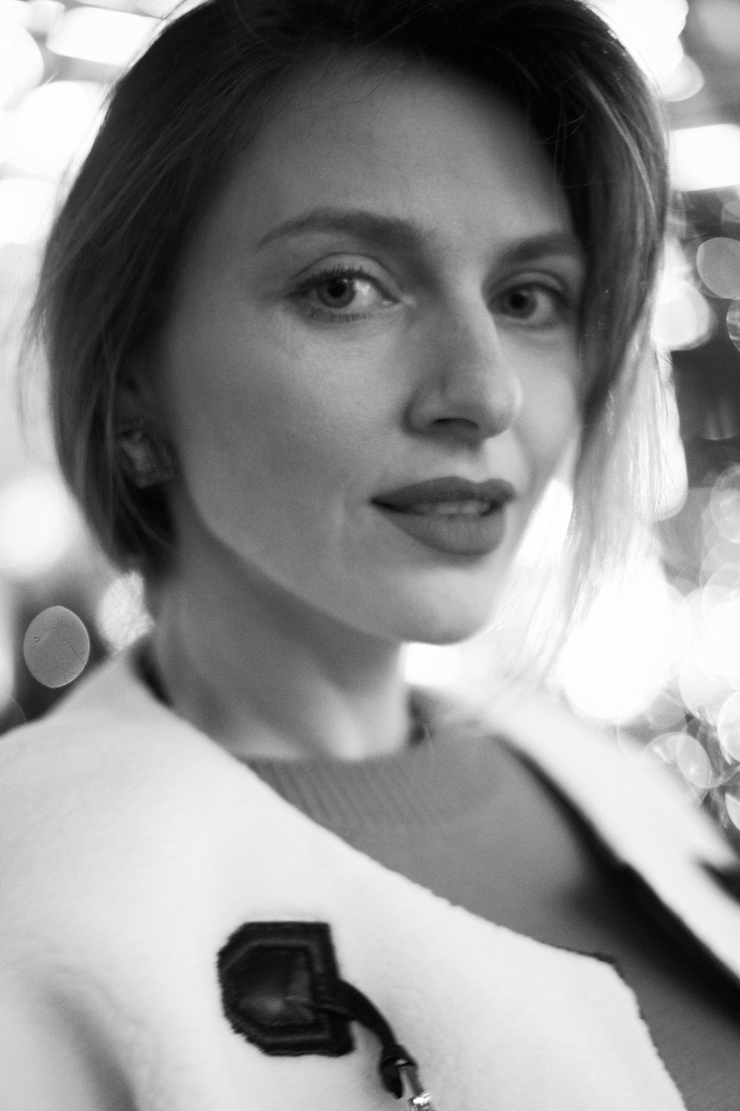 Новогодняя фотопрогулка по Москве. Анна Потявина. Фотограф Москва