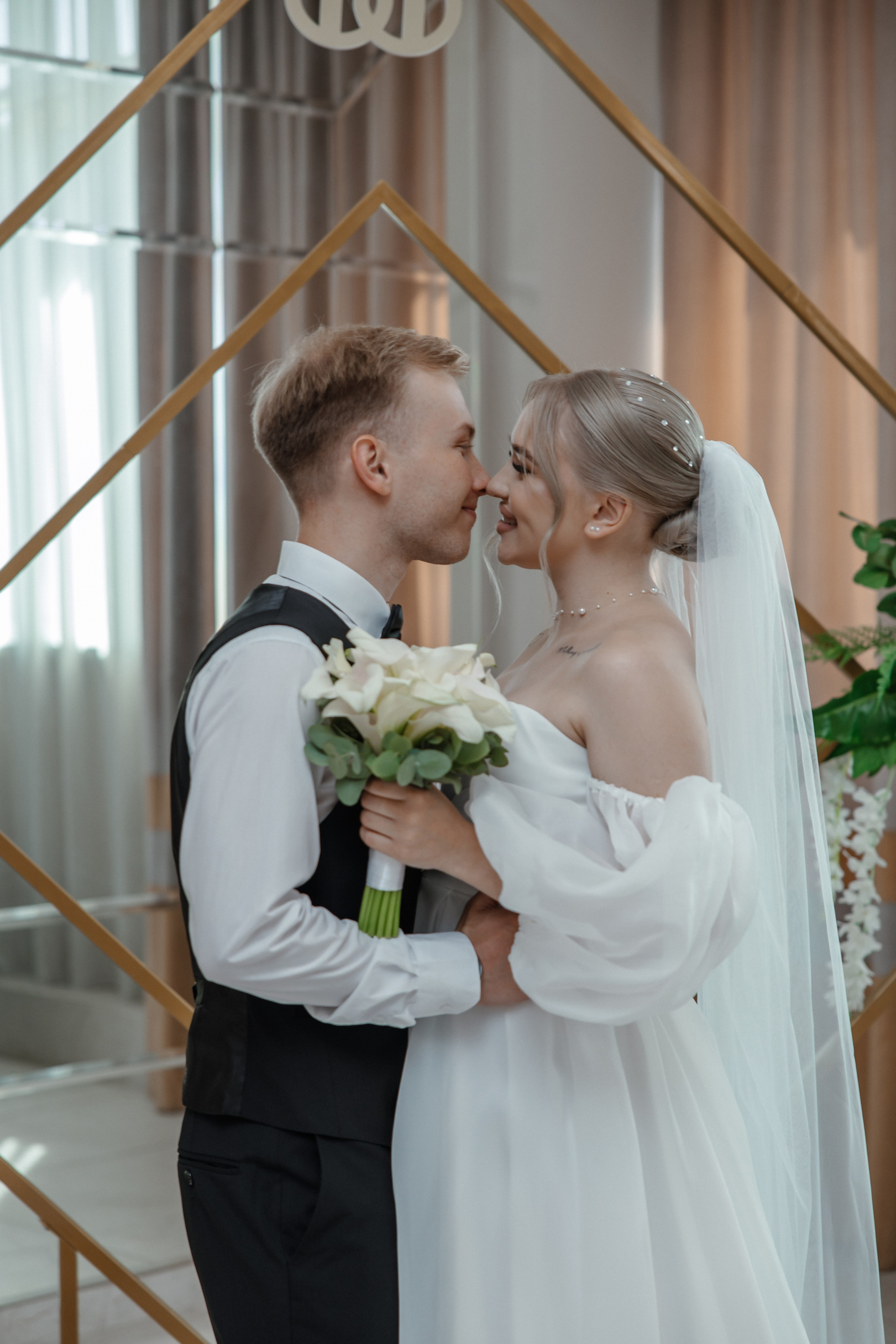 ЗАГС 4, Архангельское. Фотограф, видеограф на свадьбу в Москве Никита Назаров