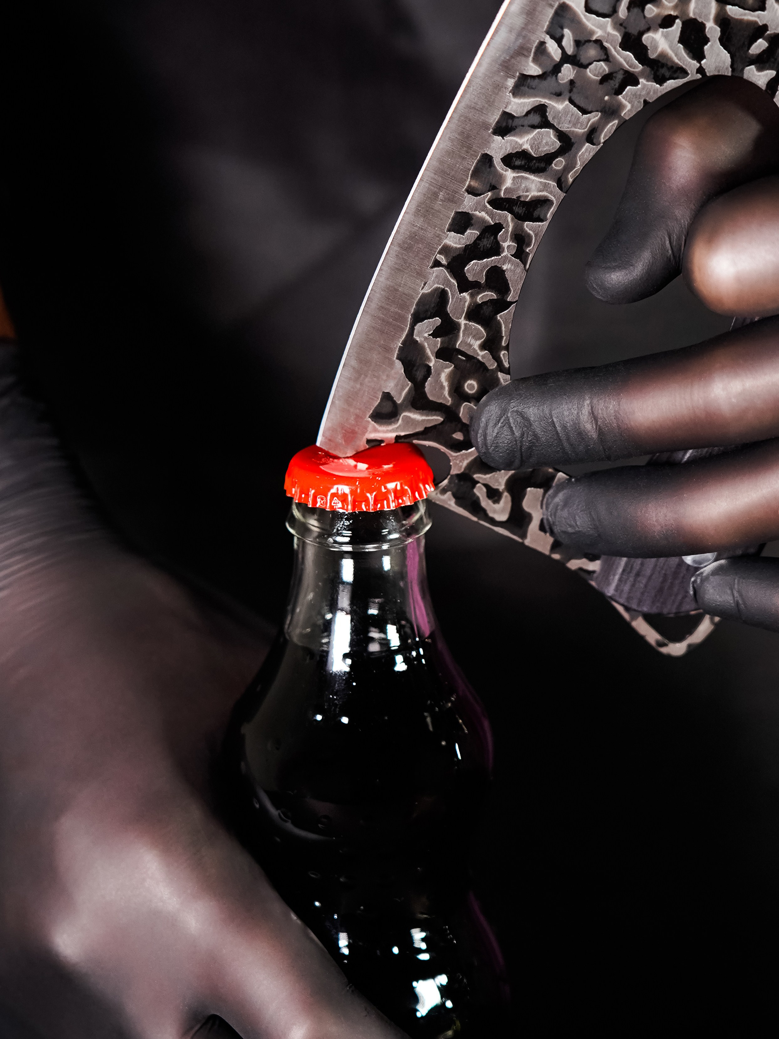 Кухонный нож. Анна, фотограф Москва, Зеленоград