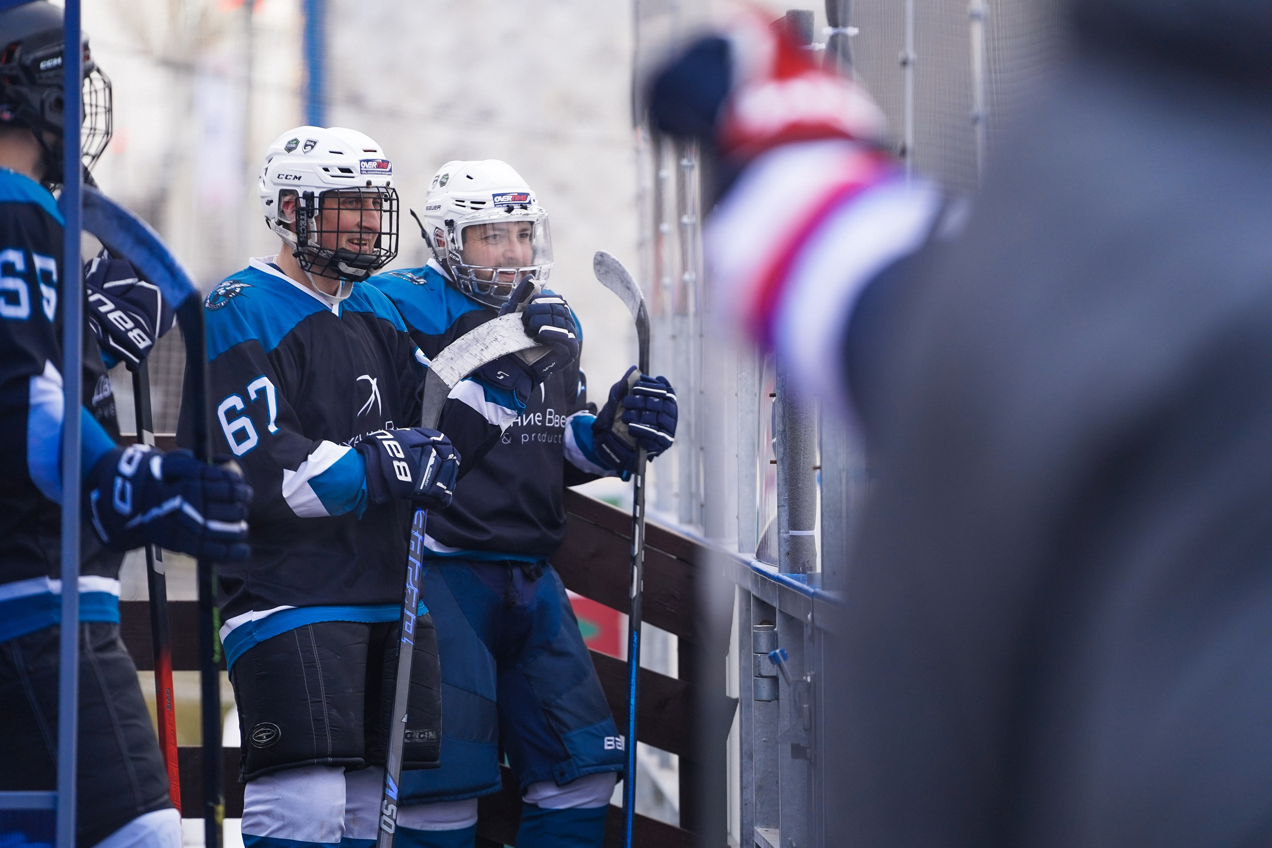Хоккейный матч на ВДНХ. Анна, фотограф Москва, Зеленоград