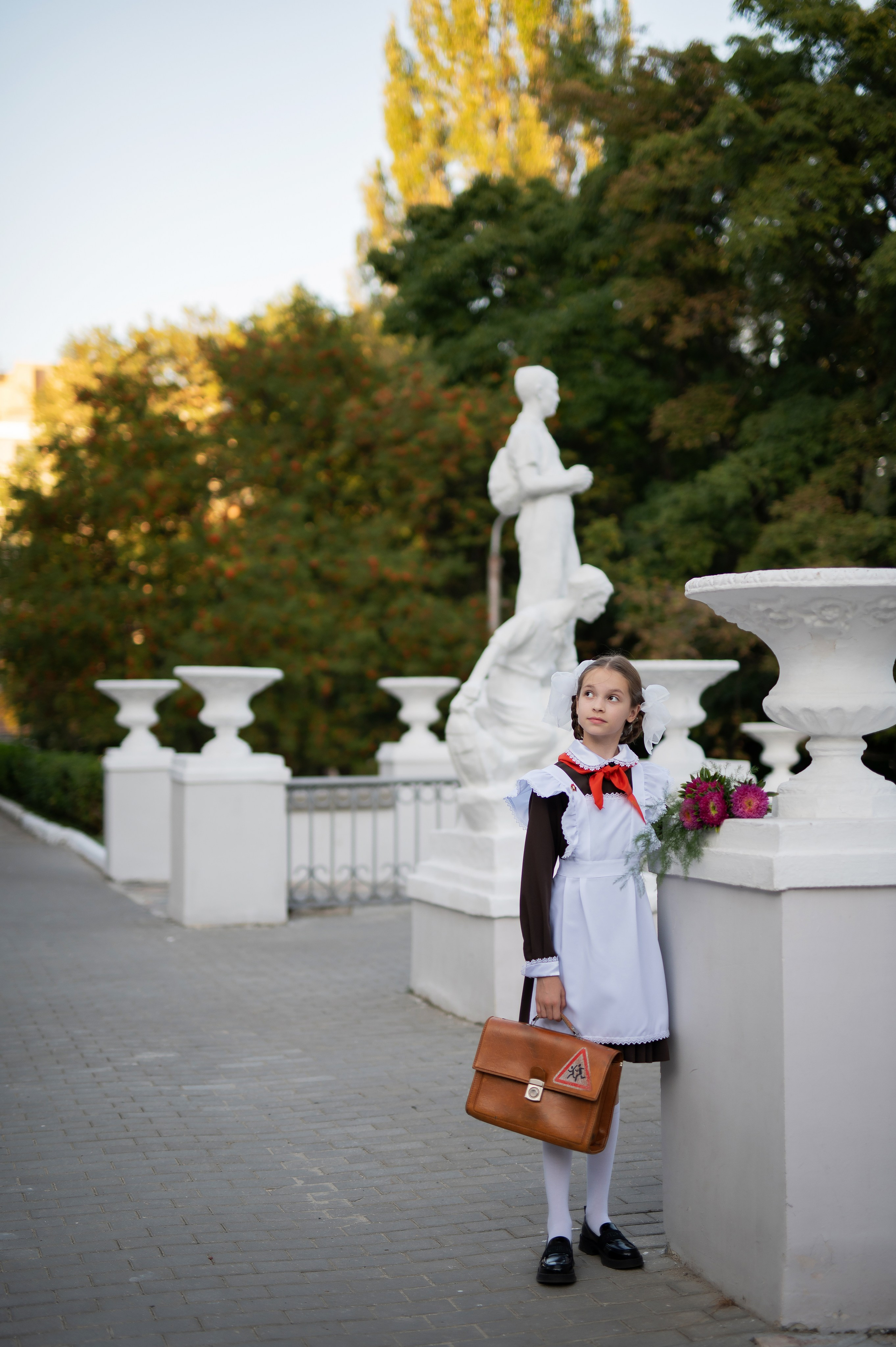Школа. Детский и семейный фотограф Москва Рязань