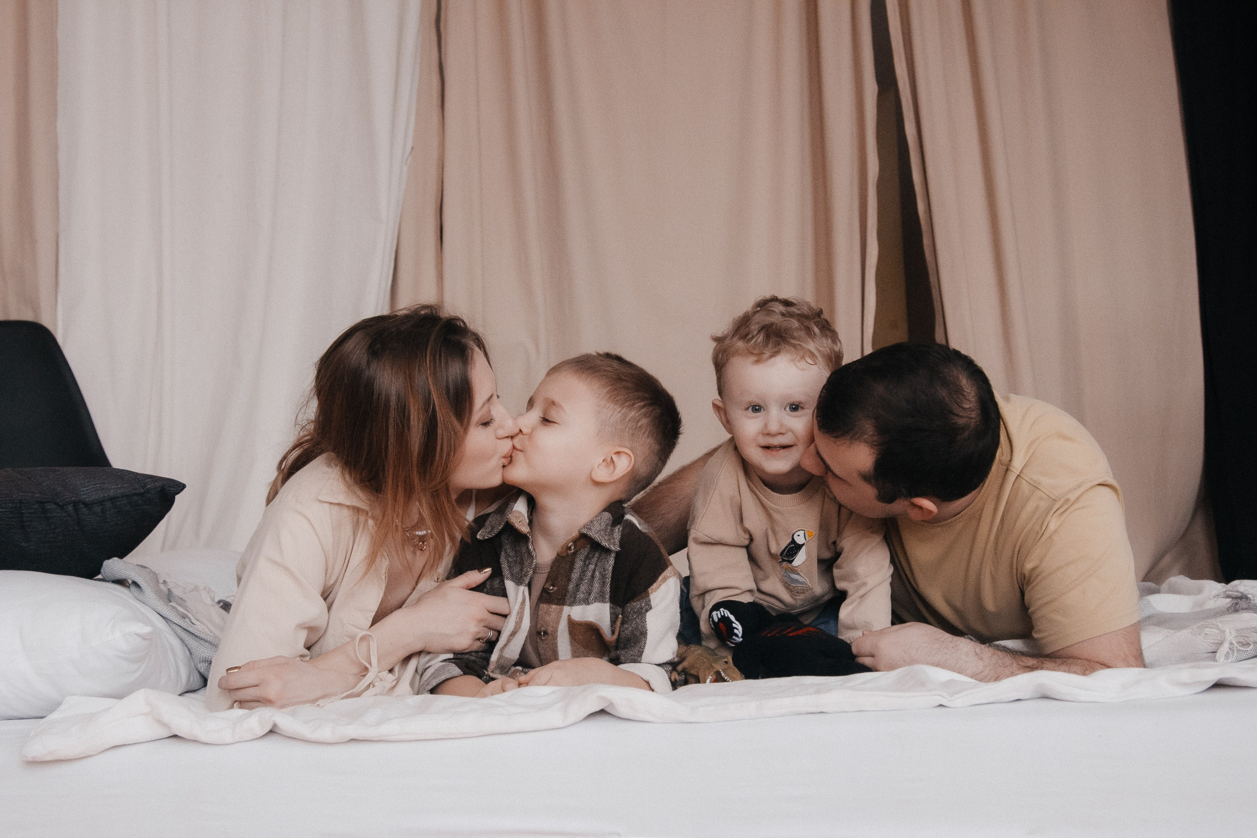 FAMILY. Семейный фотограф Казань Никита Федин