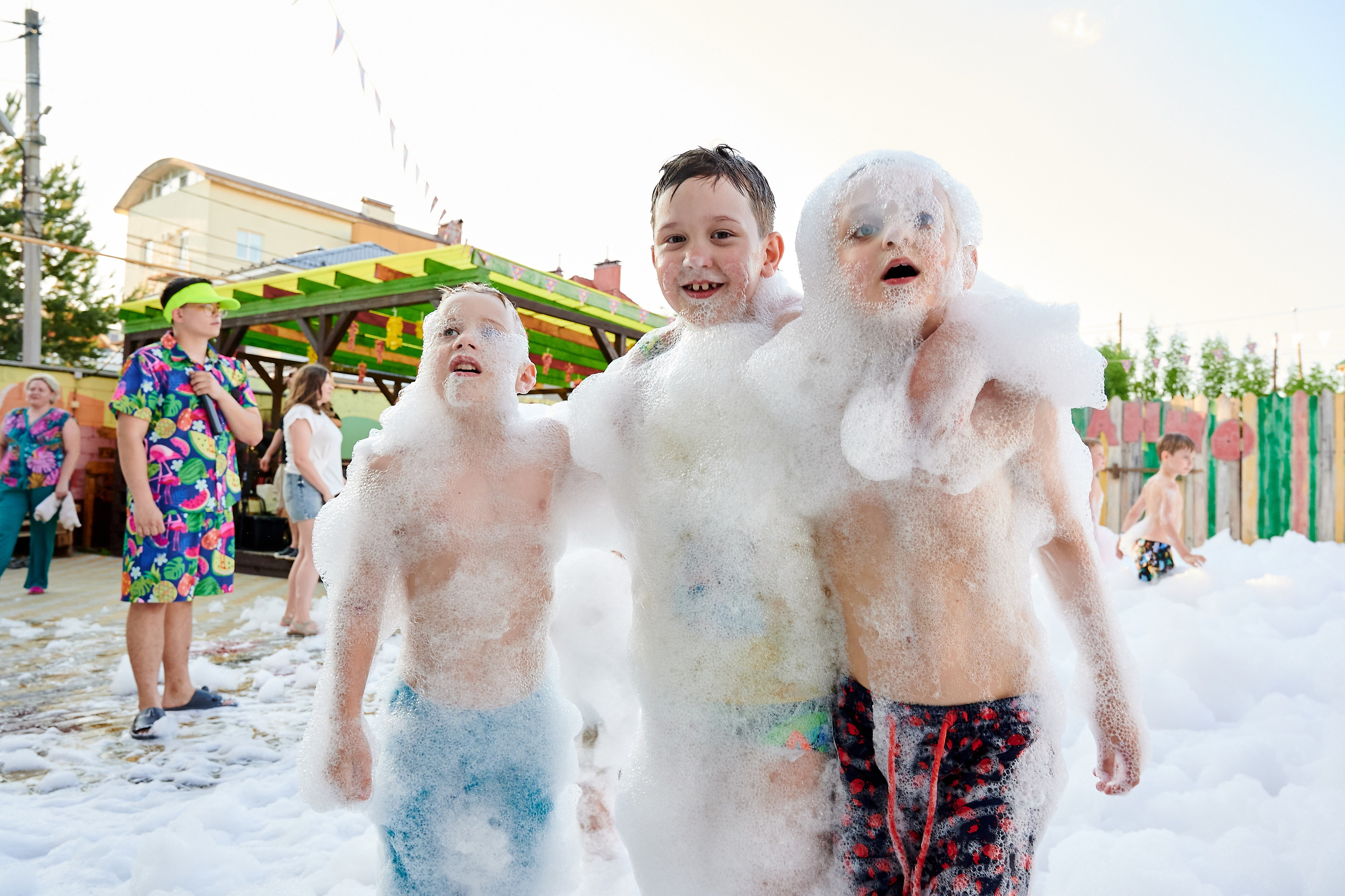 День Рождения в Анимашках. Профессиональный репортажный фотограф в Самаре Никита Королев