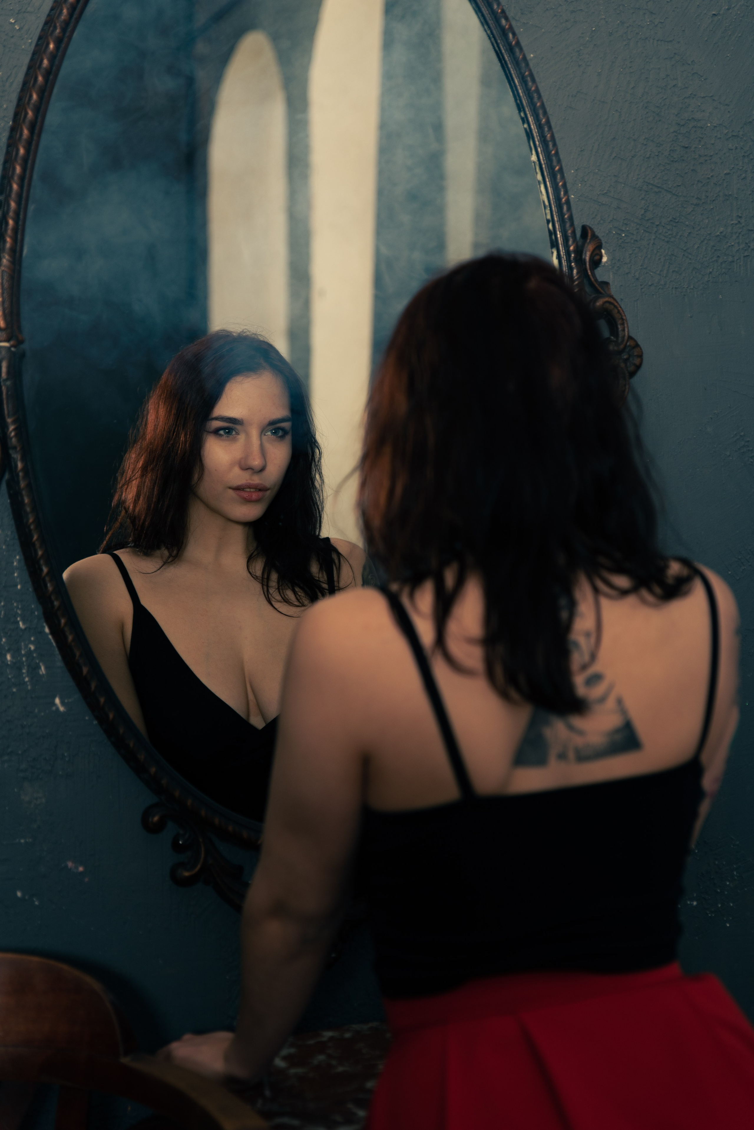 В студии. Фотограф в Анапе Динара Шеви