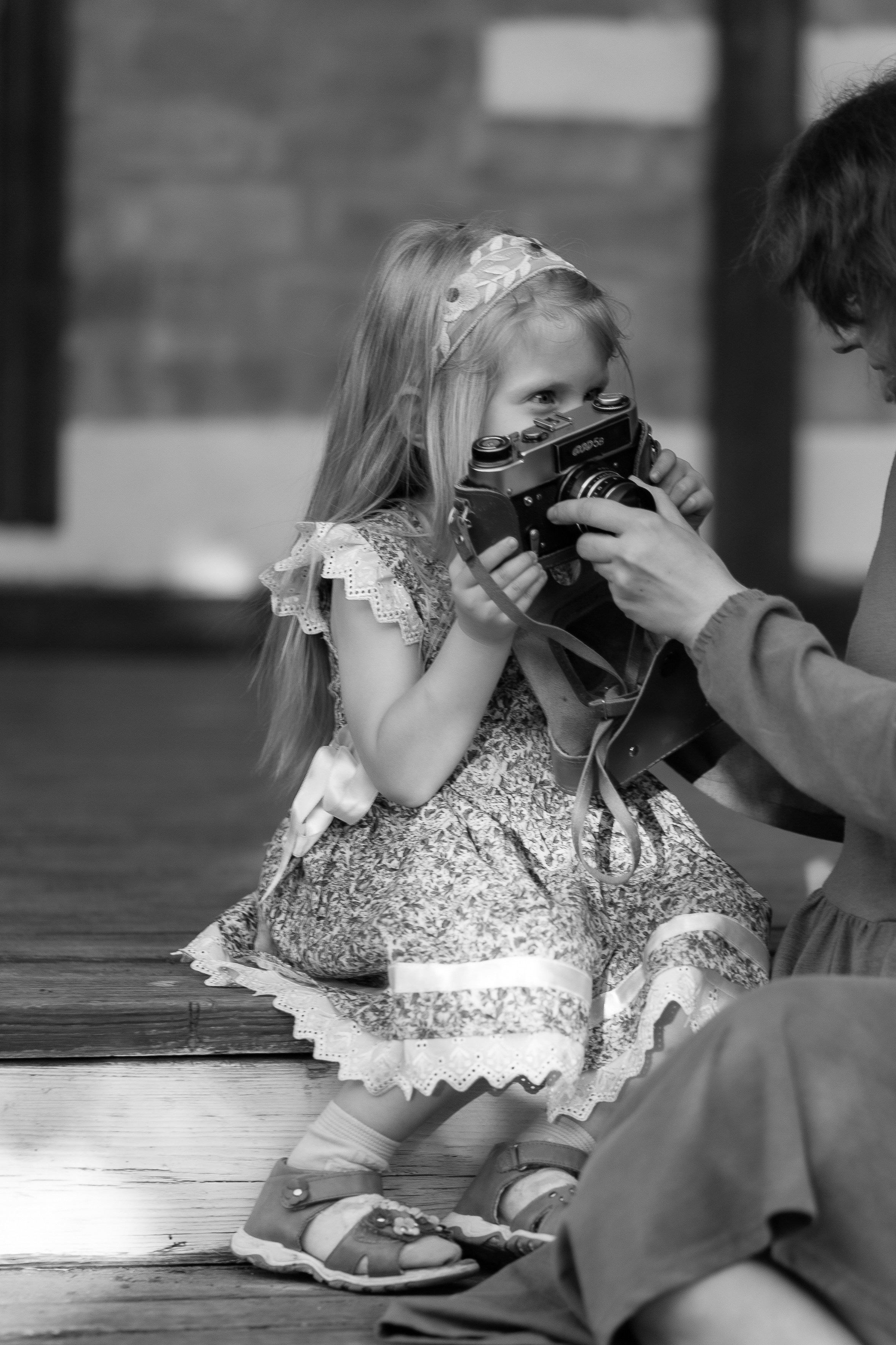 Домашняя летняя фотосессия с детьми. Семейный фотограф в Оренбурге Вета Ко