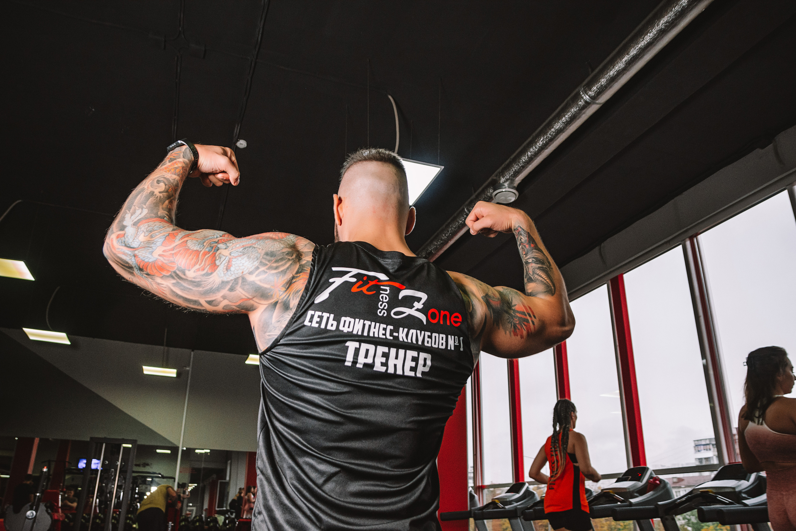 Фит зон Новороссийск. Репортажный и портретный фотограф Анапа Екатерина Волкова