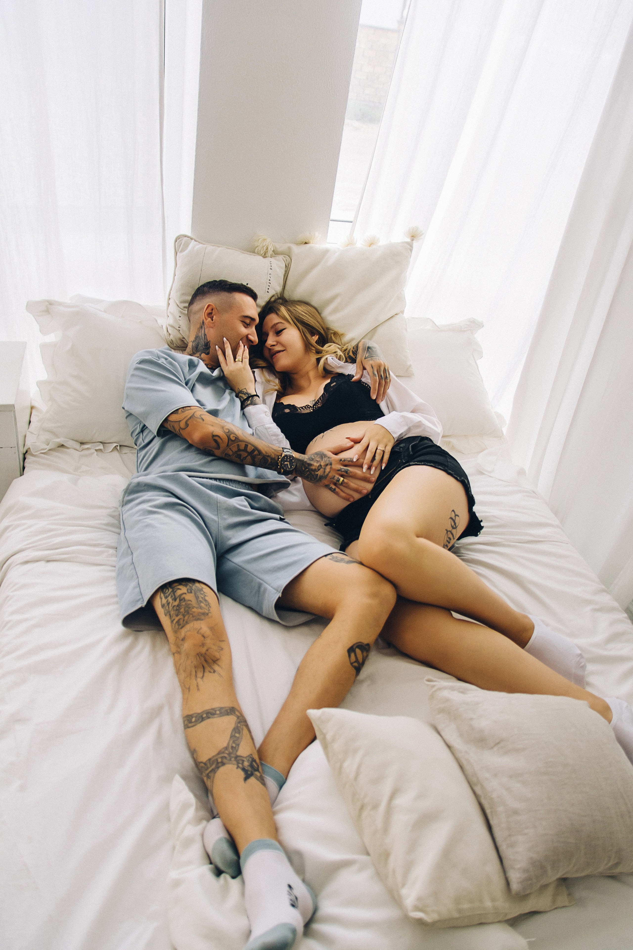 Лена и Андрей. Репортажный и портретный фотограф Анапа Екатерина Волкова