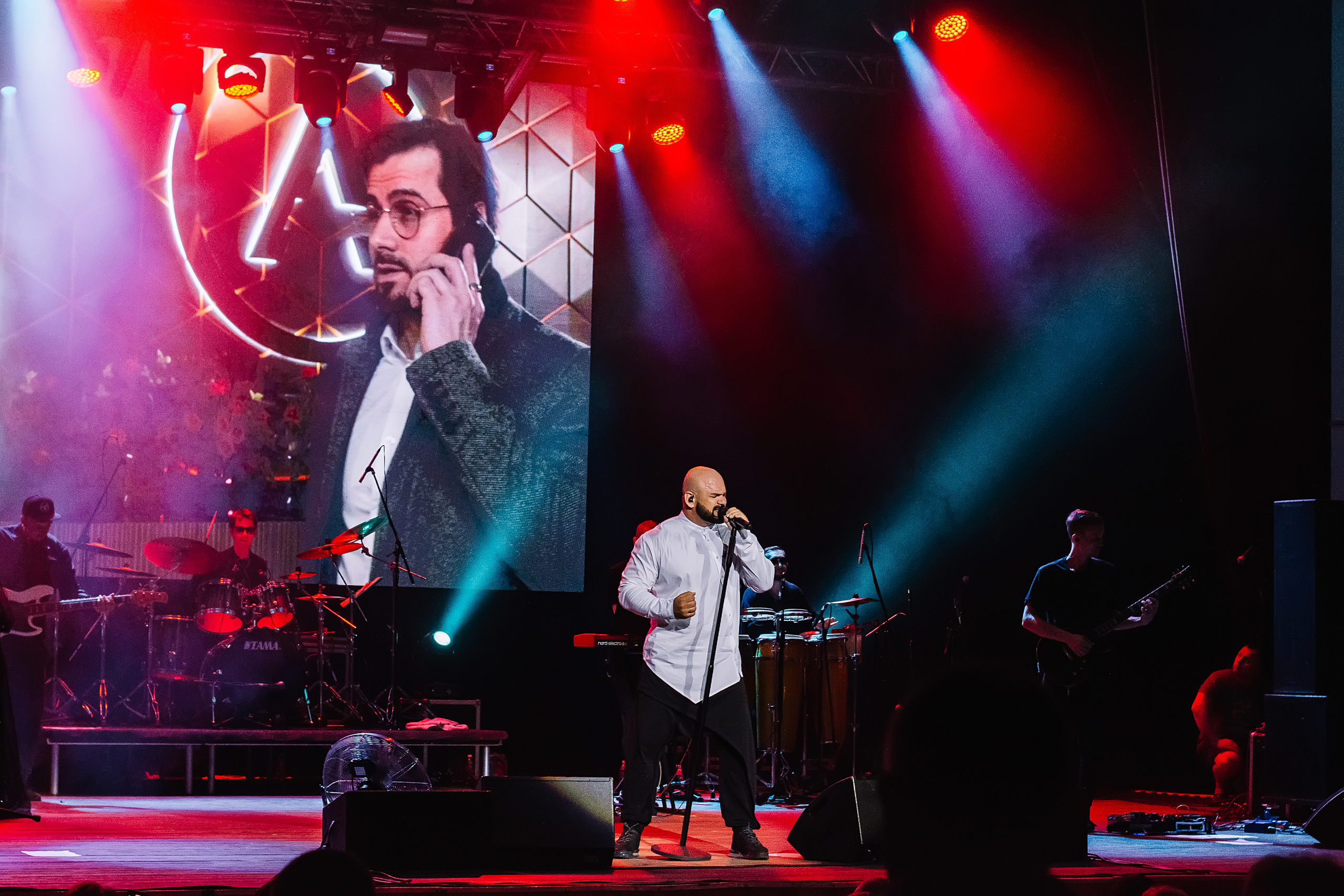 Концерт Руслана Богатырева. Репортажный и портретный фотограф Анапа Екатерина Волкова