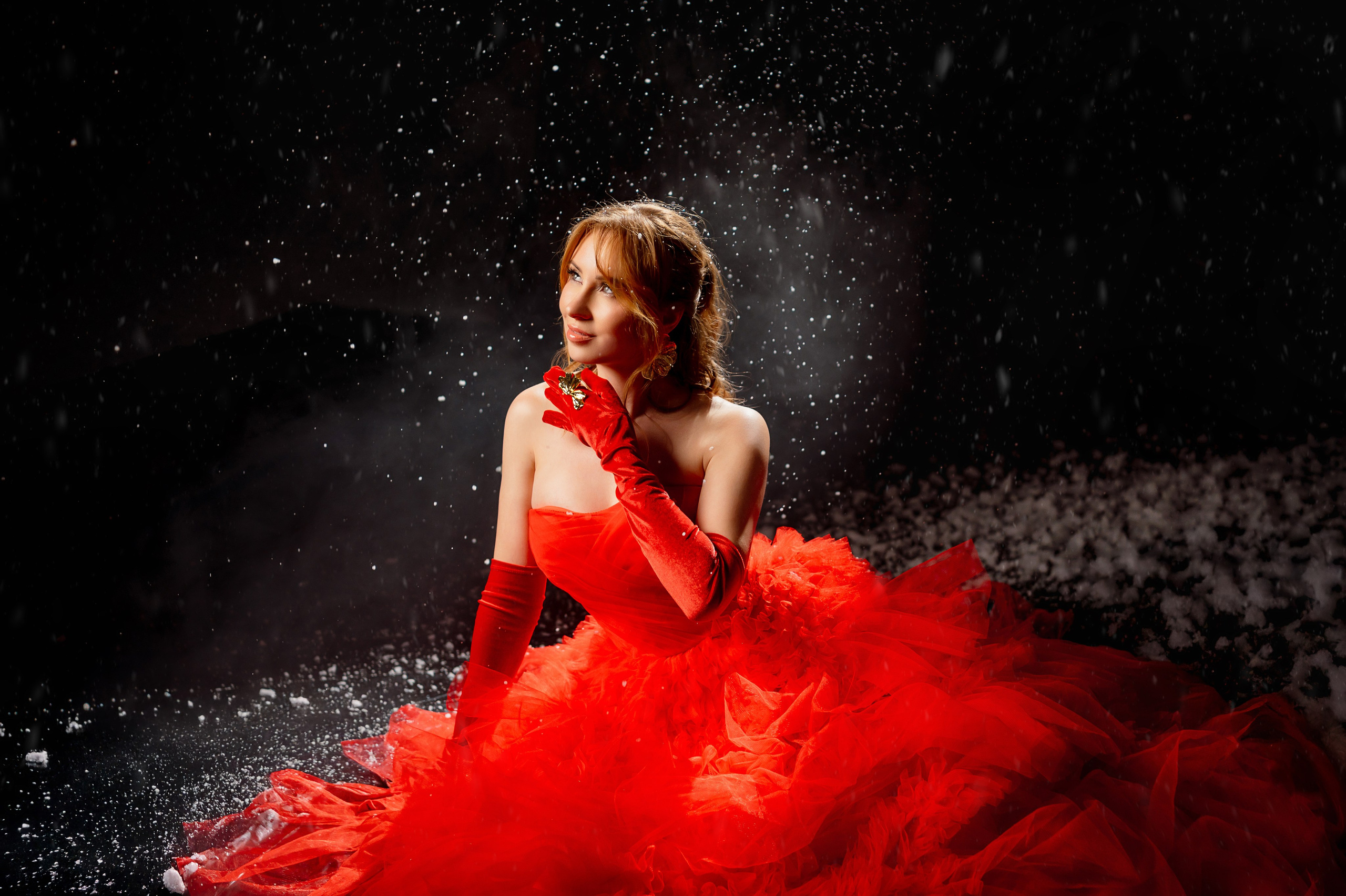 Зимний фотодень. Репортажный и портретный фотограф Анапа Екатерина Волкова