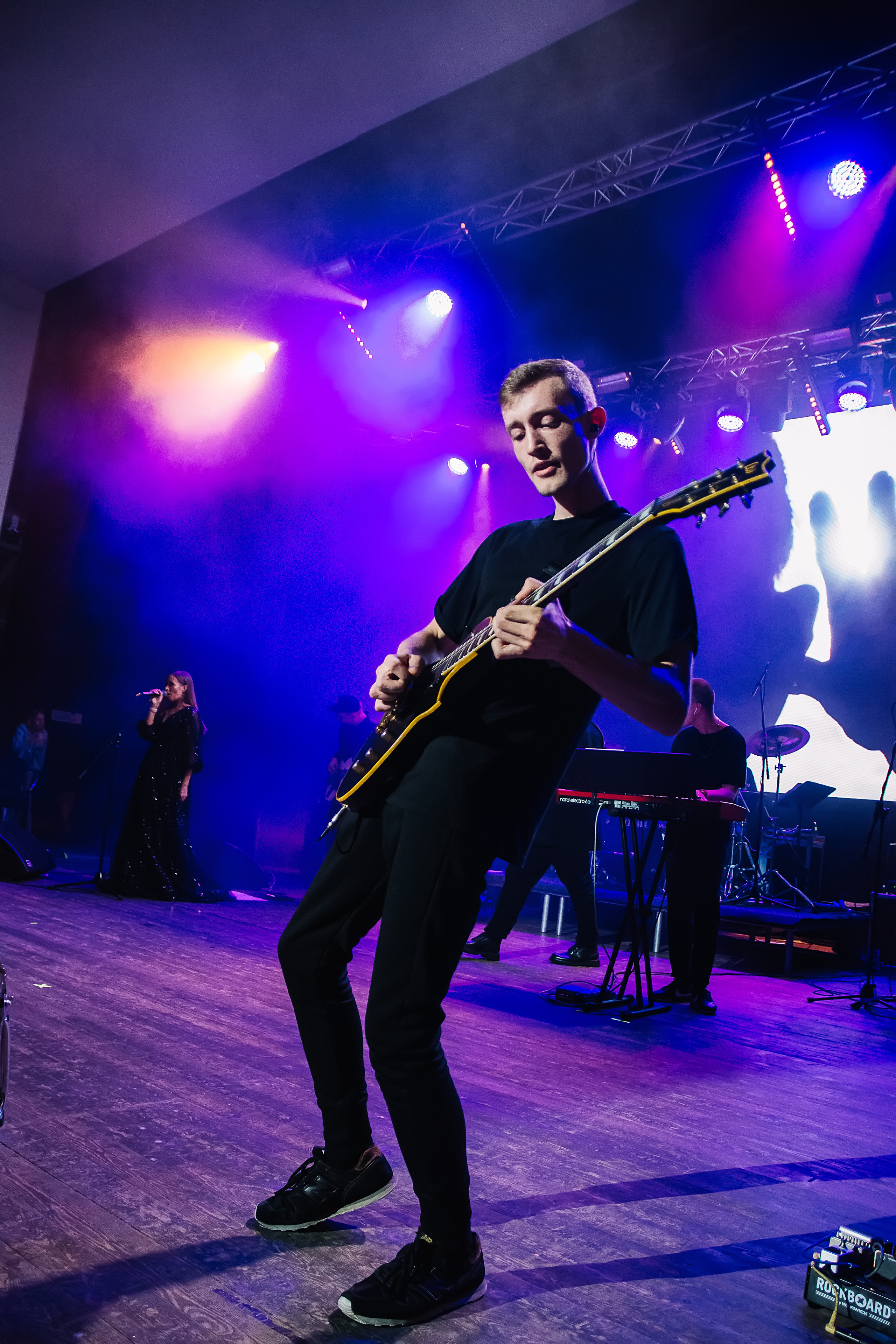 Концерт Руслана Богатырева. Репортажный и портретный фотограф Анапа Екатерина Волкова