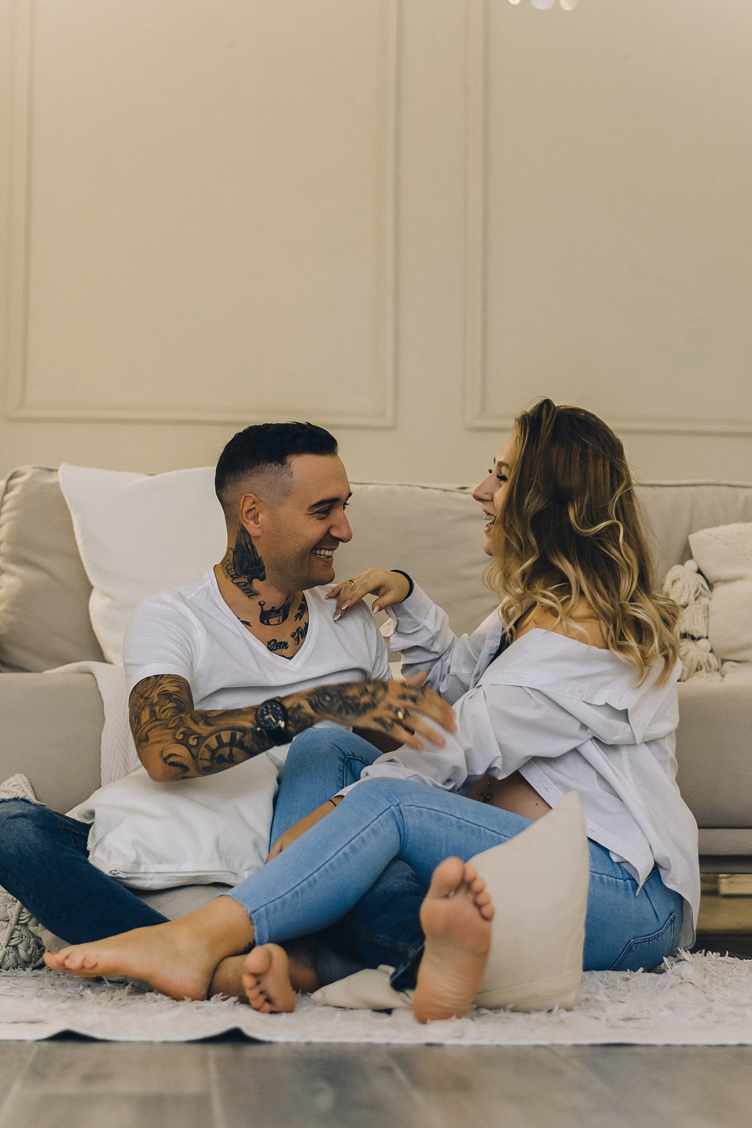 Лена и Андрей. Репортажный и портретный фотограф Анапа Екатерина Волкова