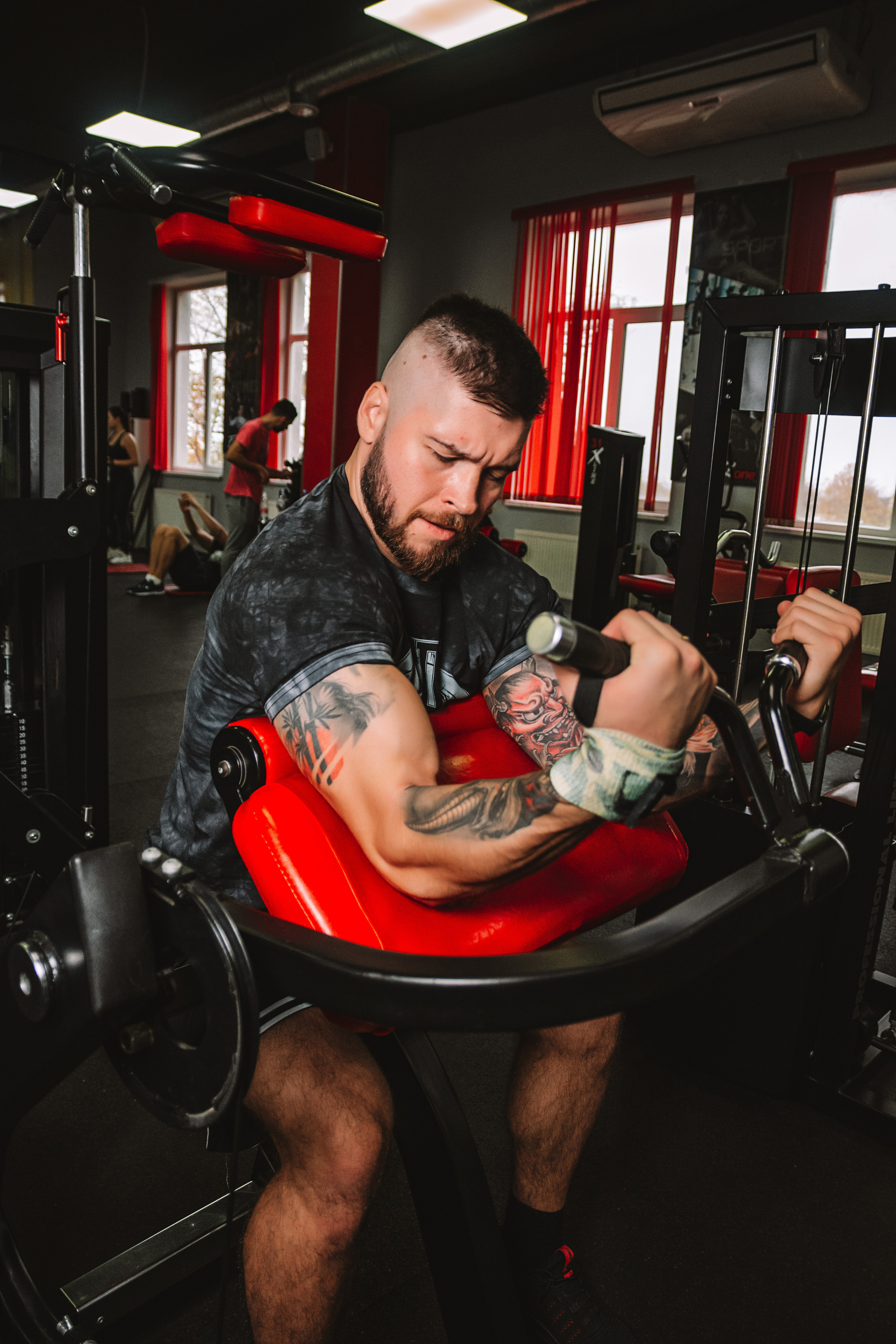 Фит зон Новороссийск. Репортажный и портретный фотограф Анапа Екатерина Волкова