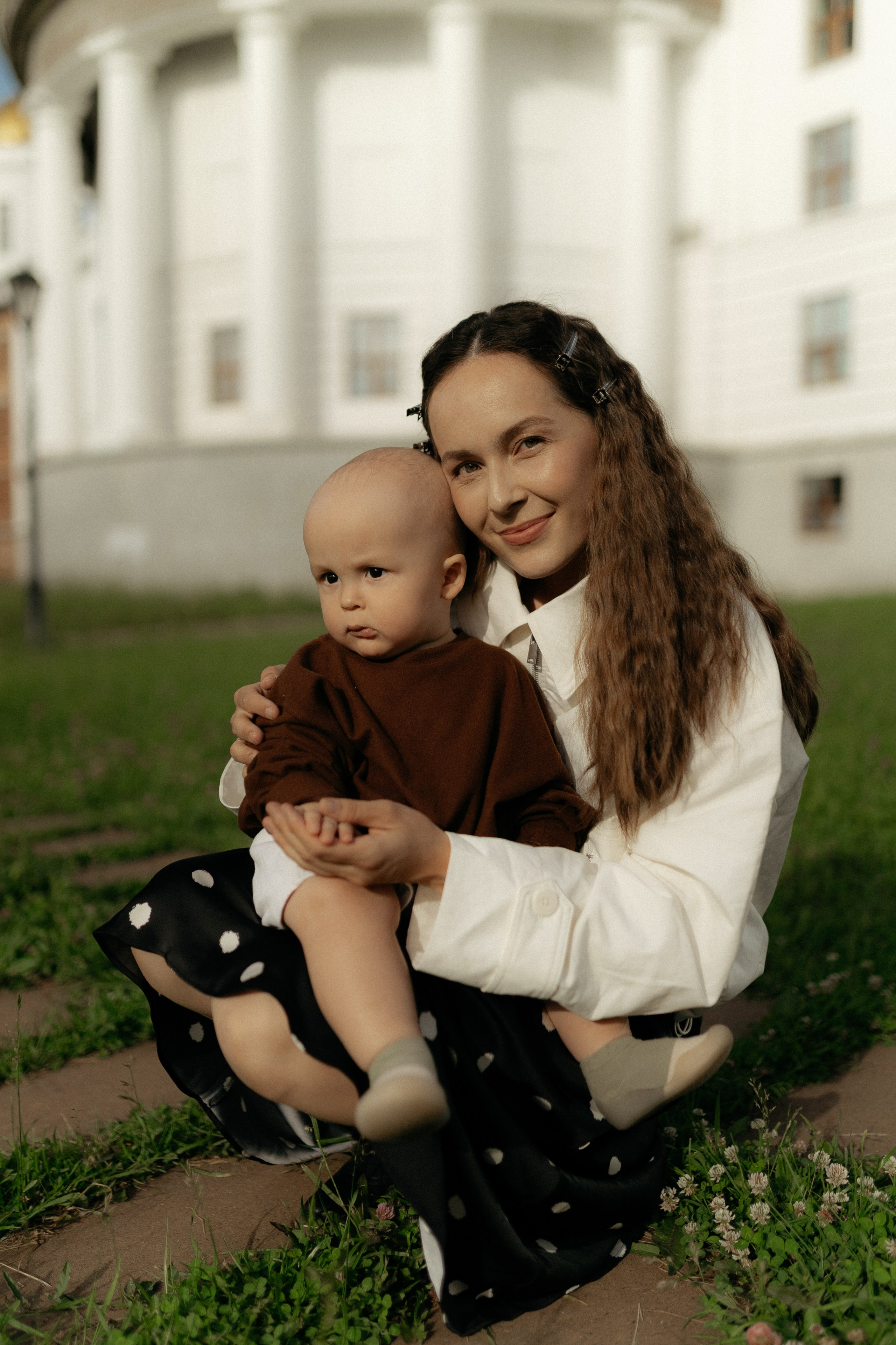 Лиза, Матвей и Роман. DARYA.BELKINA