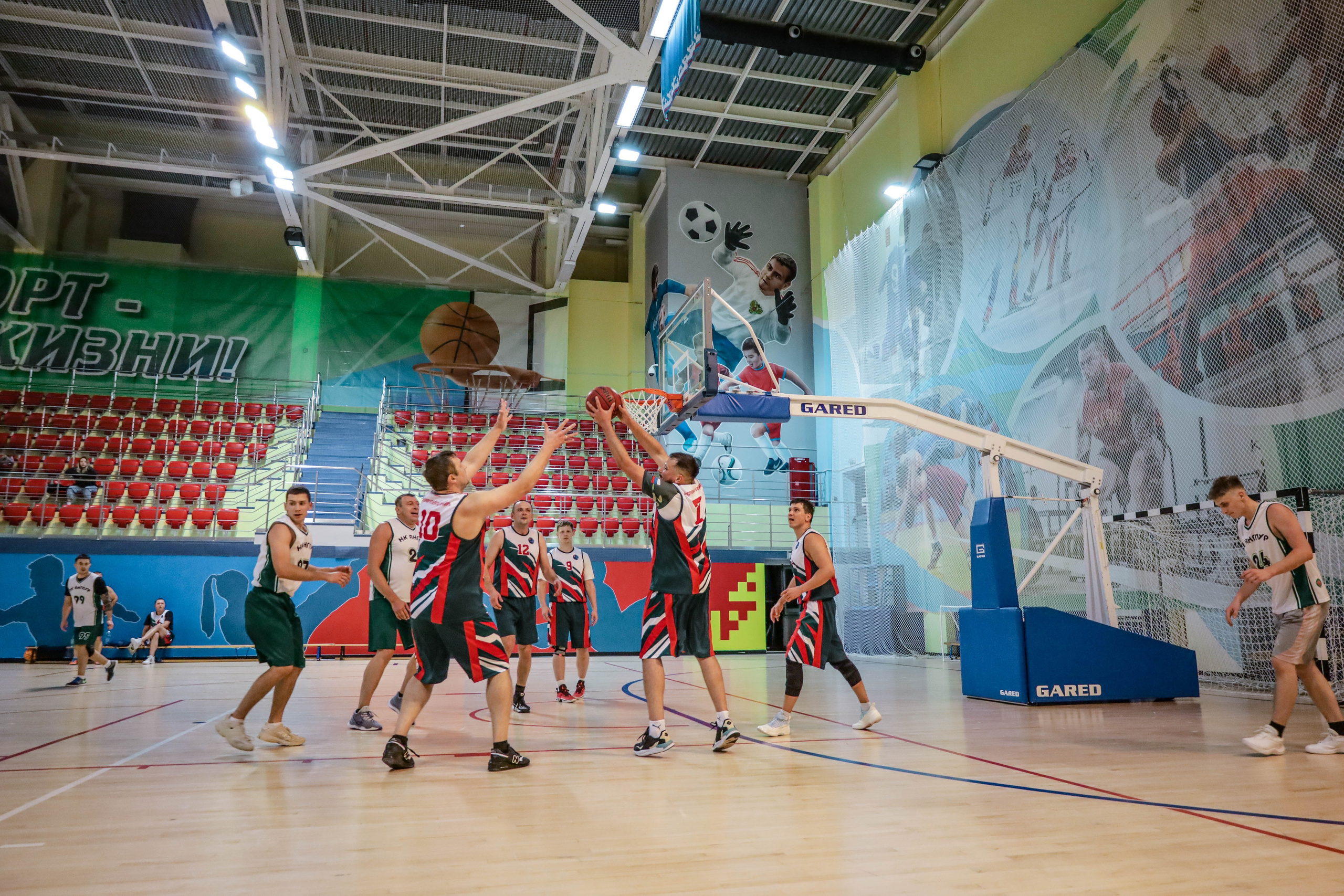 Баскетбол. Фотограф в Губкинском | Александра Артамонова