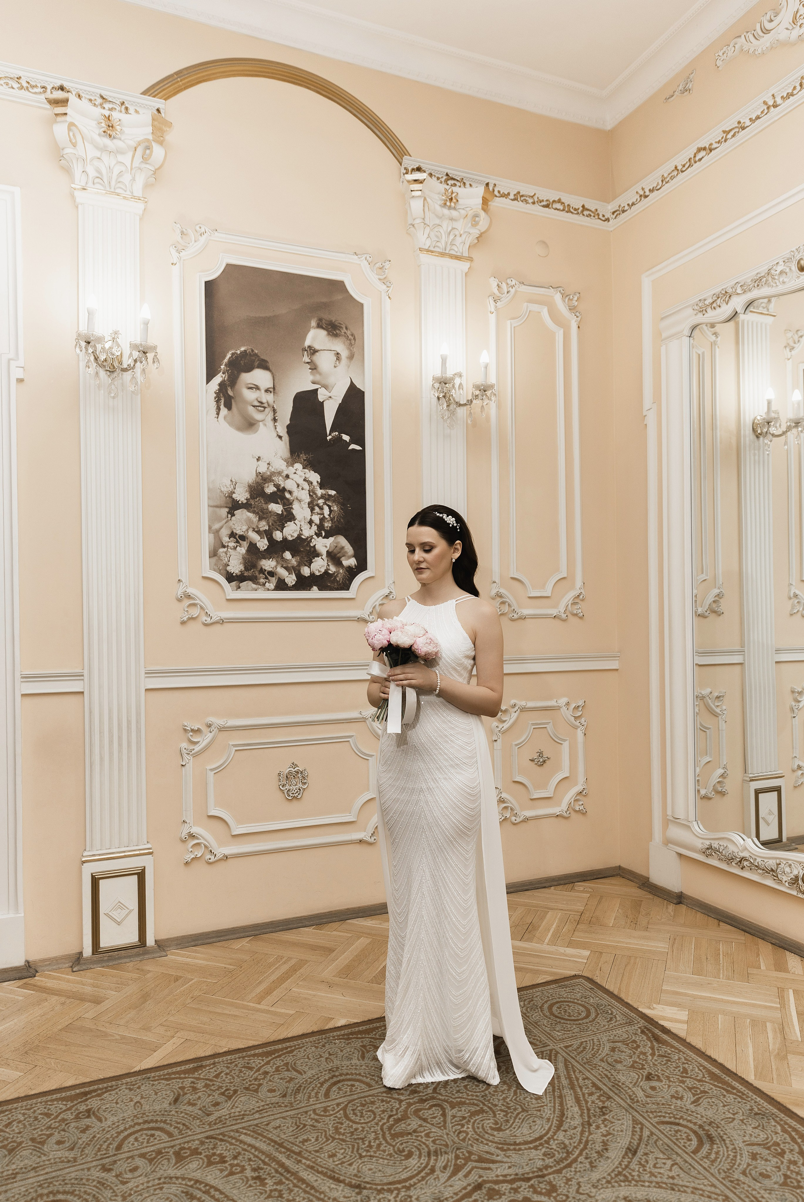 Сергей & Татьяна (Грибоедовский загс и прогулка в Кусково). Фотограф в Москве Юлия Хамзина