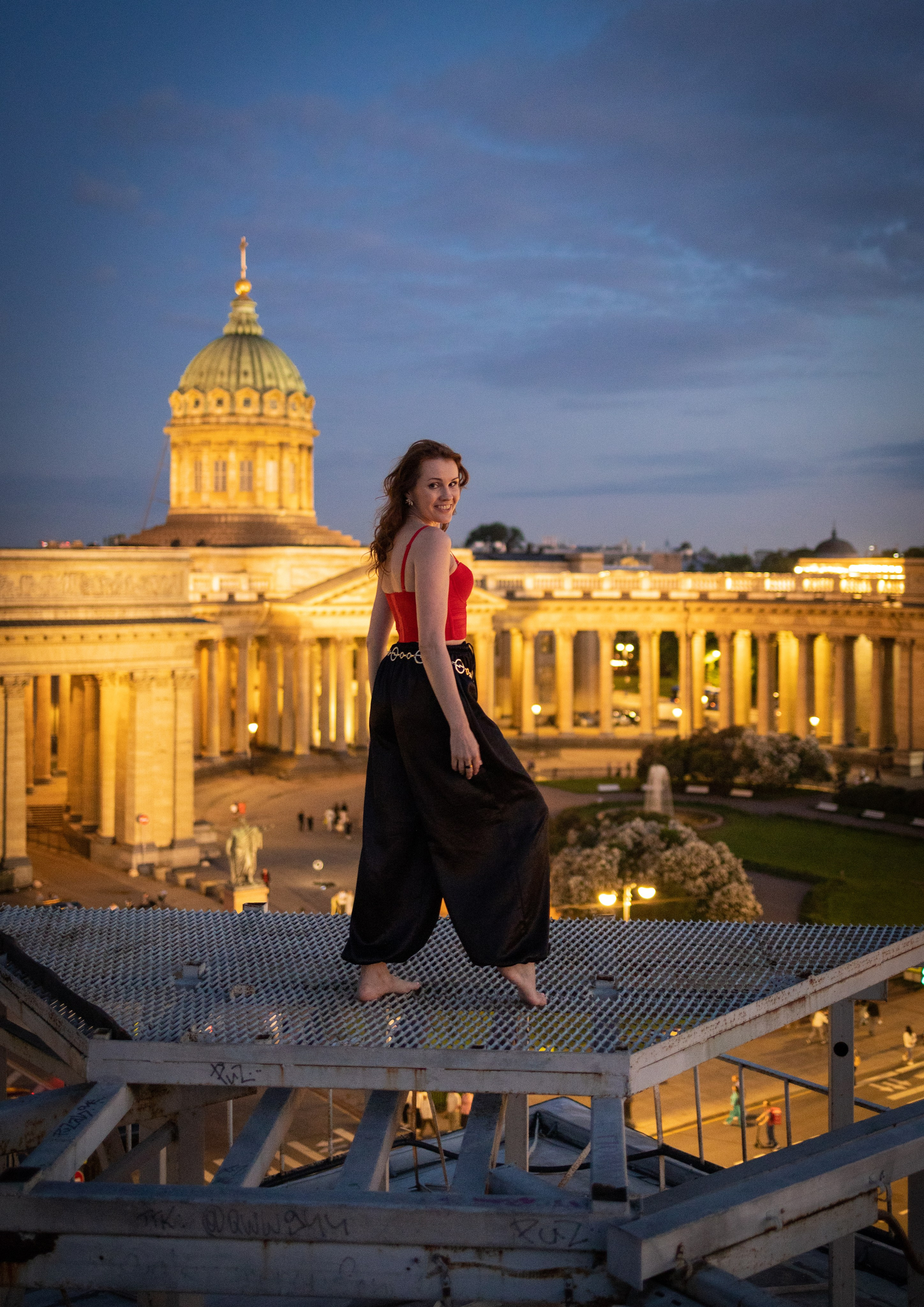 The Roof. Семейный и портретный фотограф в Санкт-Петербурге Настя Поздняя