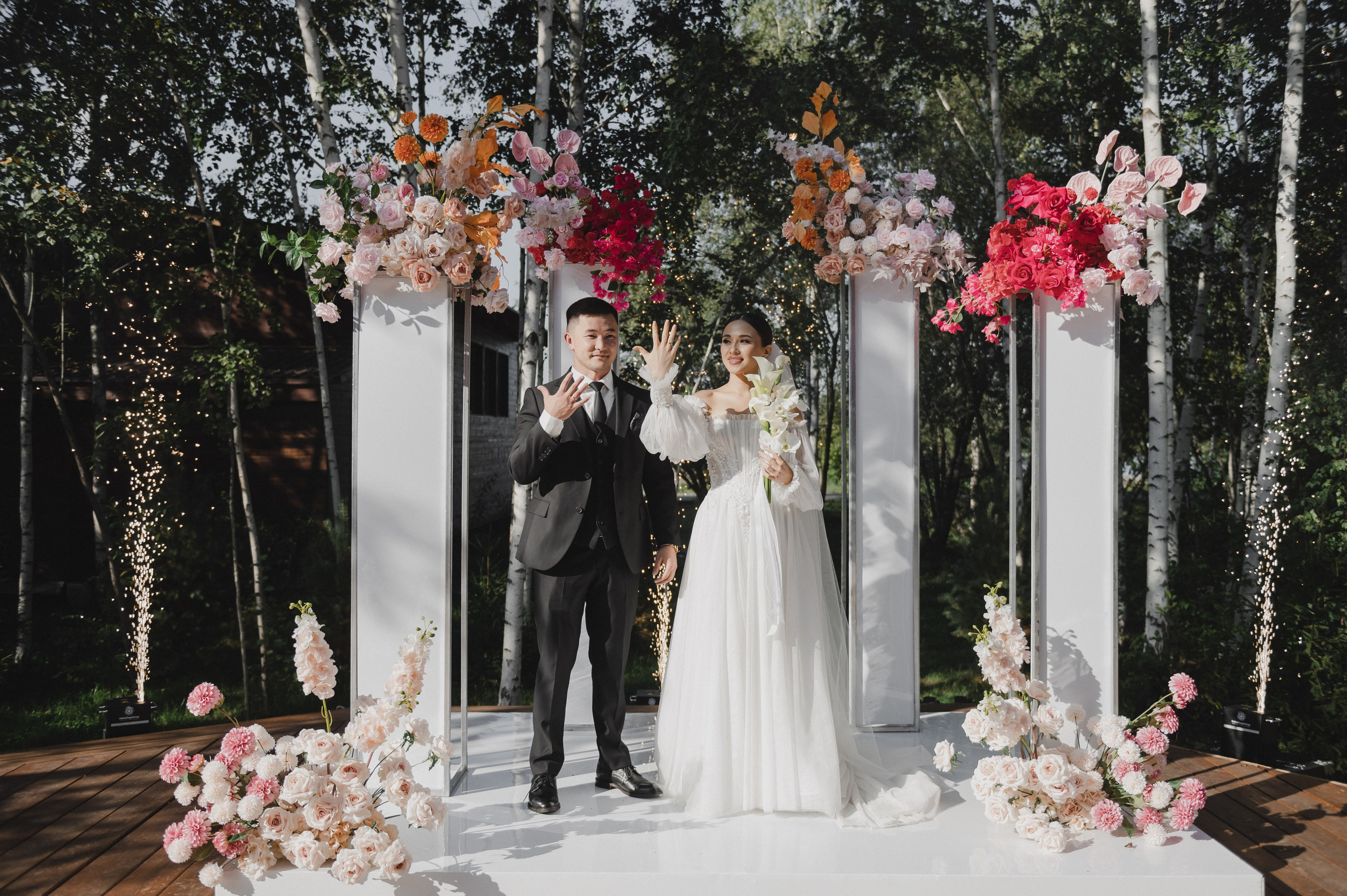 Юля и Ерлан. Свадебный и семейный фотограф Катя Шайни